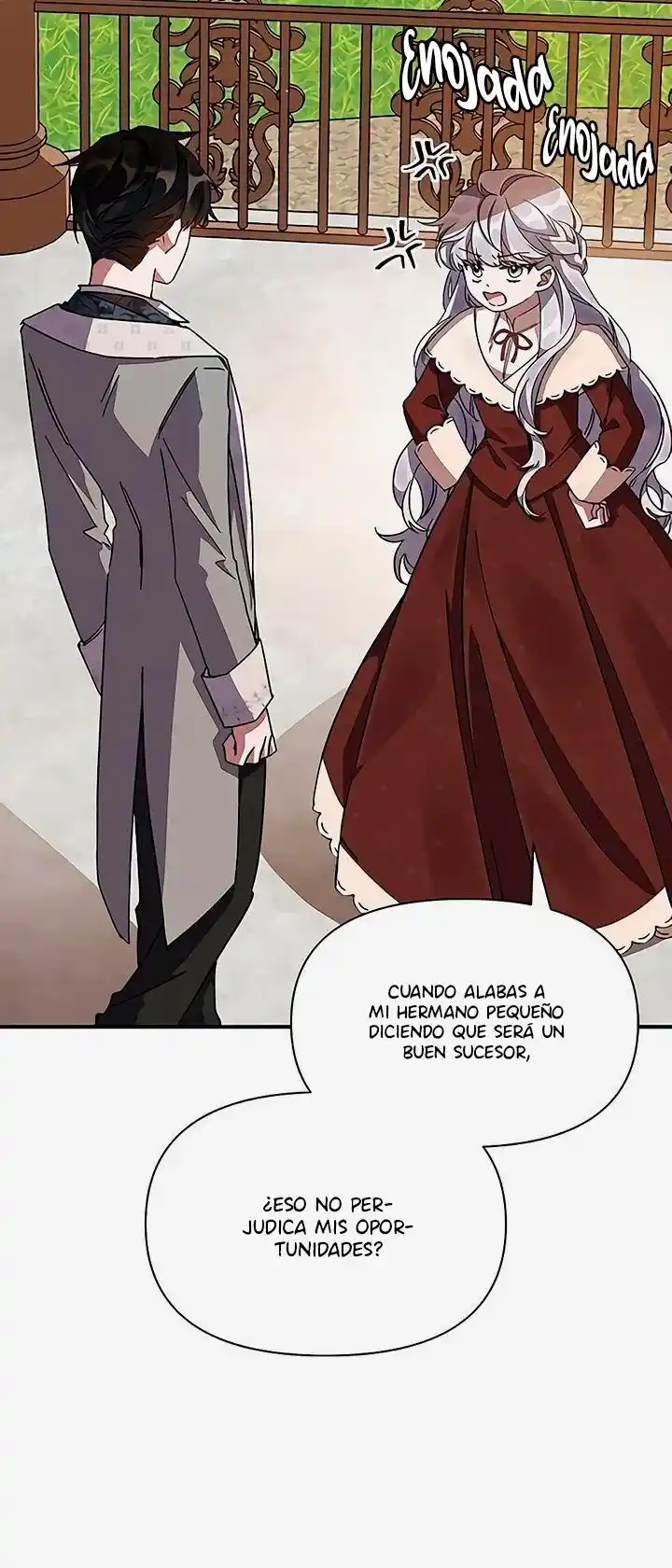 Oh Querida Némesis capítulo 9, página 44