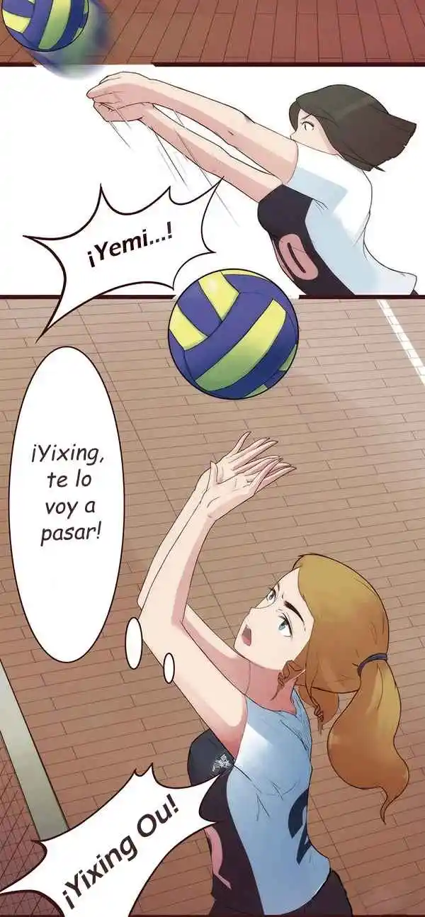 Oh! YiXing capítulo 1, página 5