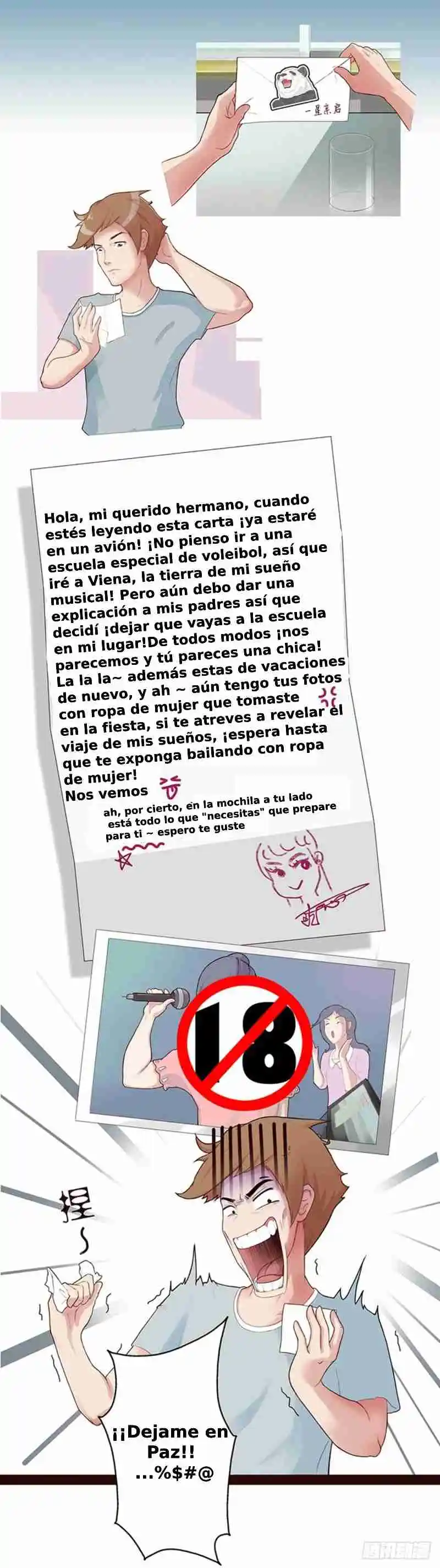 Oh! YiXing capítulo 2, página 4