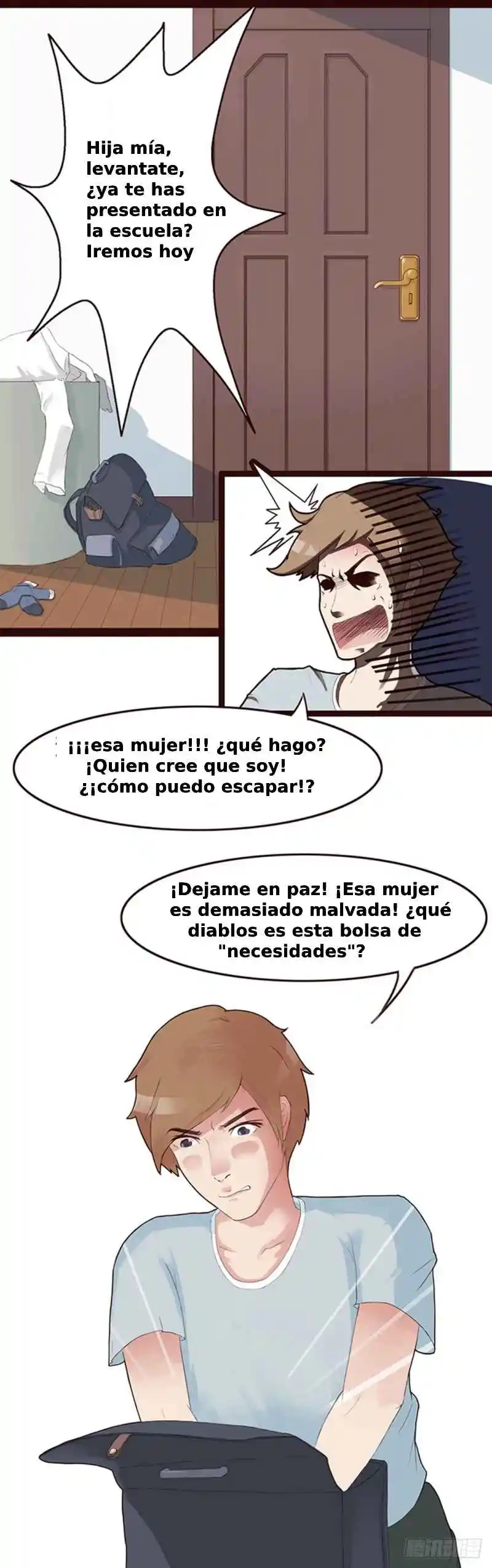 Oh! YiXing capítulo 2, página 6