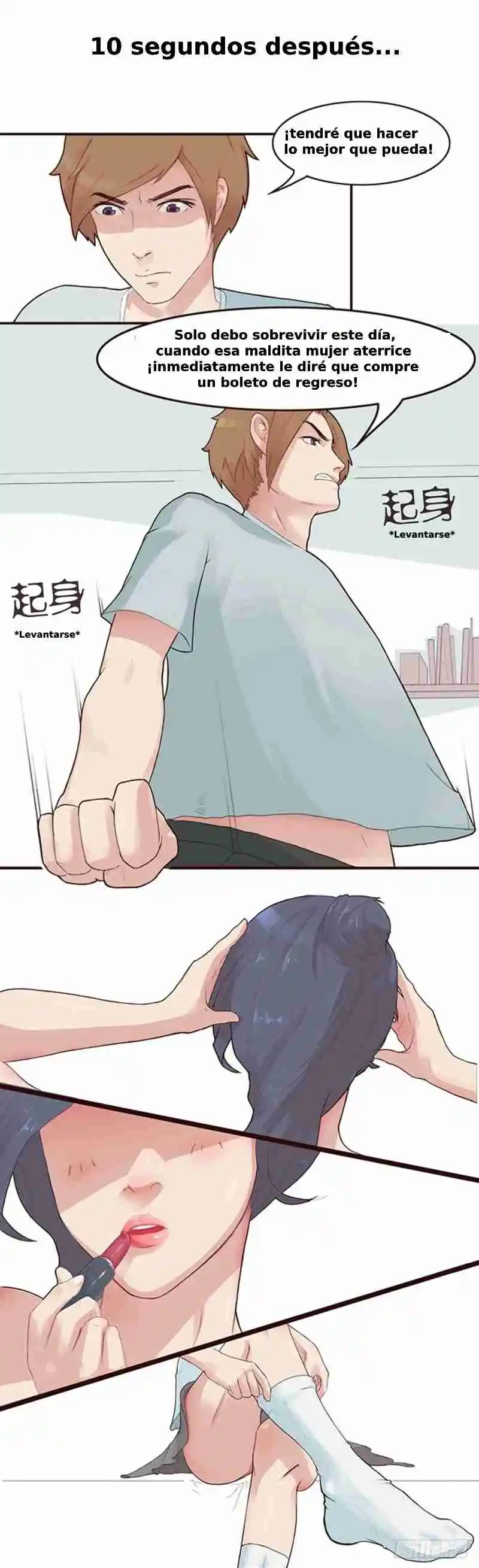 Oh! YiXing capítulo 2, página 8