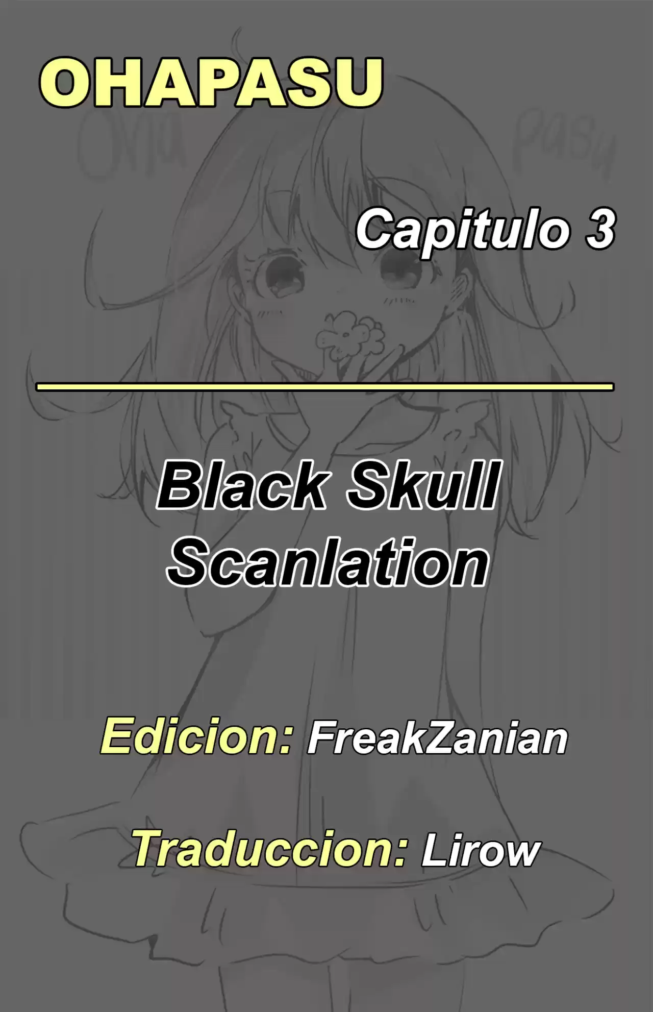 Ohapasu capítulo 3, página 1