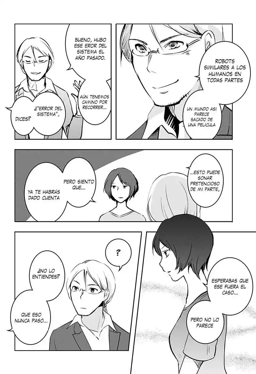 Ohayou Psychopath capítulo 3, página 34