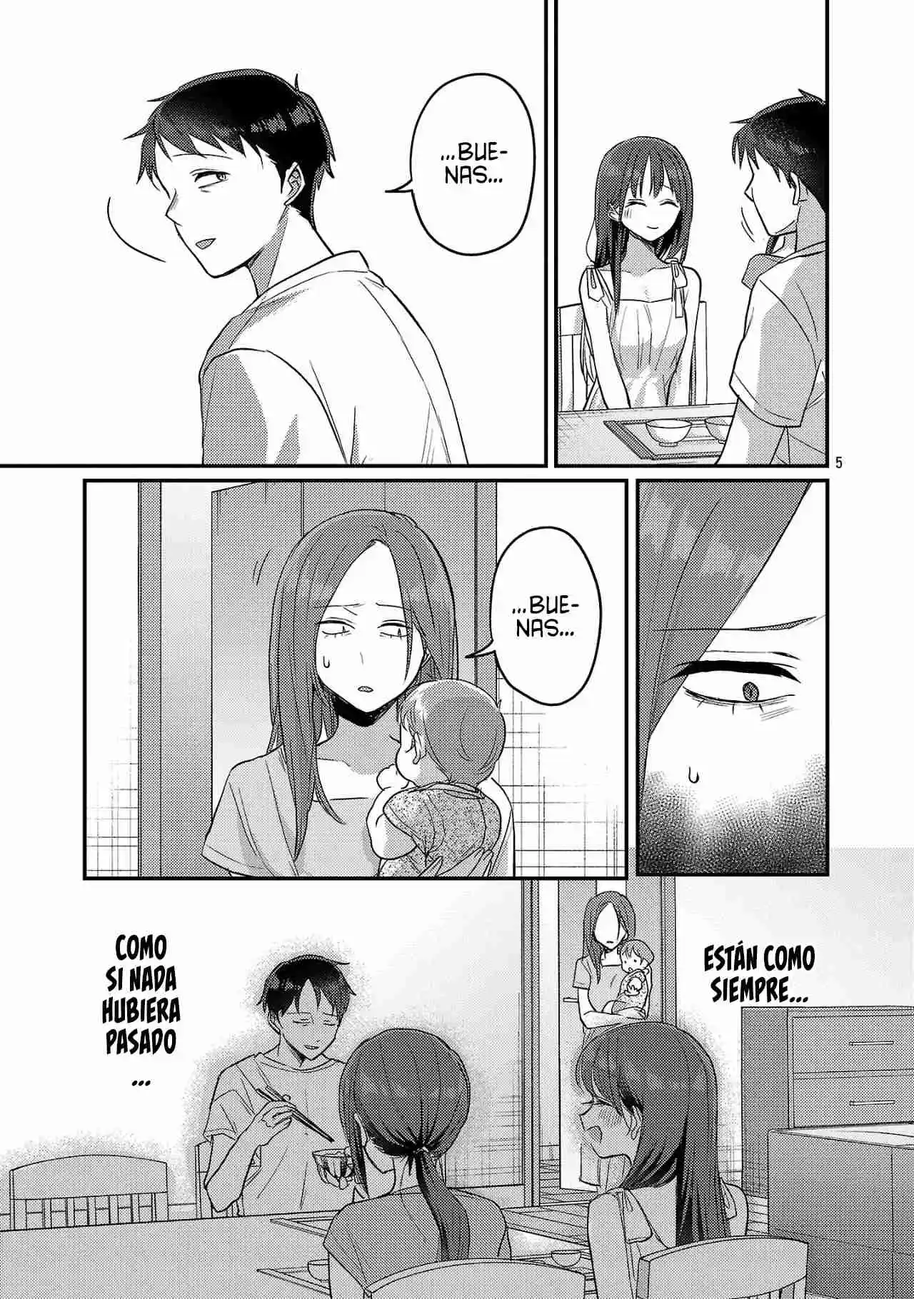 Okaeri, Papa capítulo 21, página 9