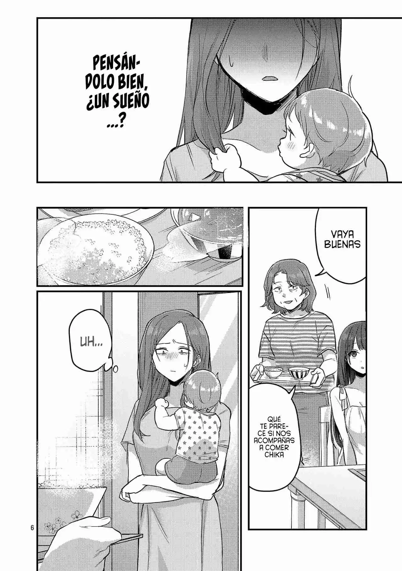 Okaeri, Papa capítulo 21, página 10