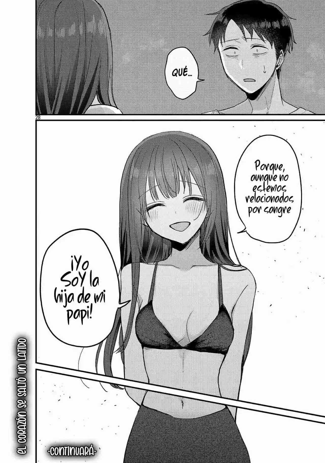 Okaeri, Papa capítulo 21, página 32
