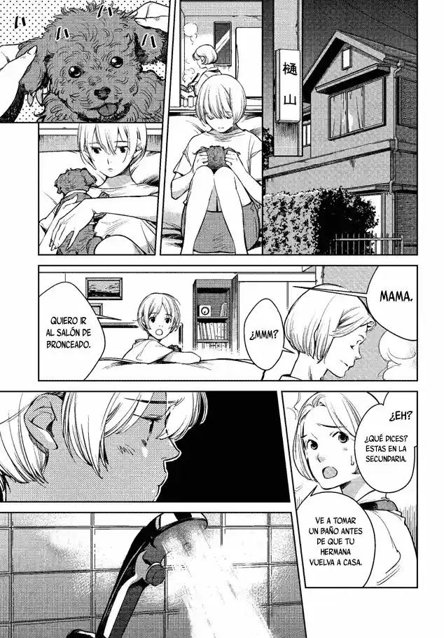 Okashiratsuki capítulo 1, página 7