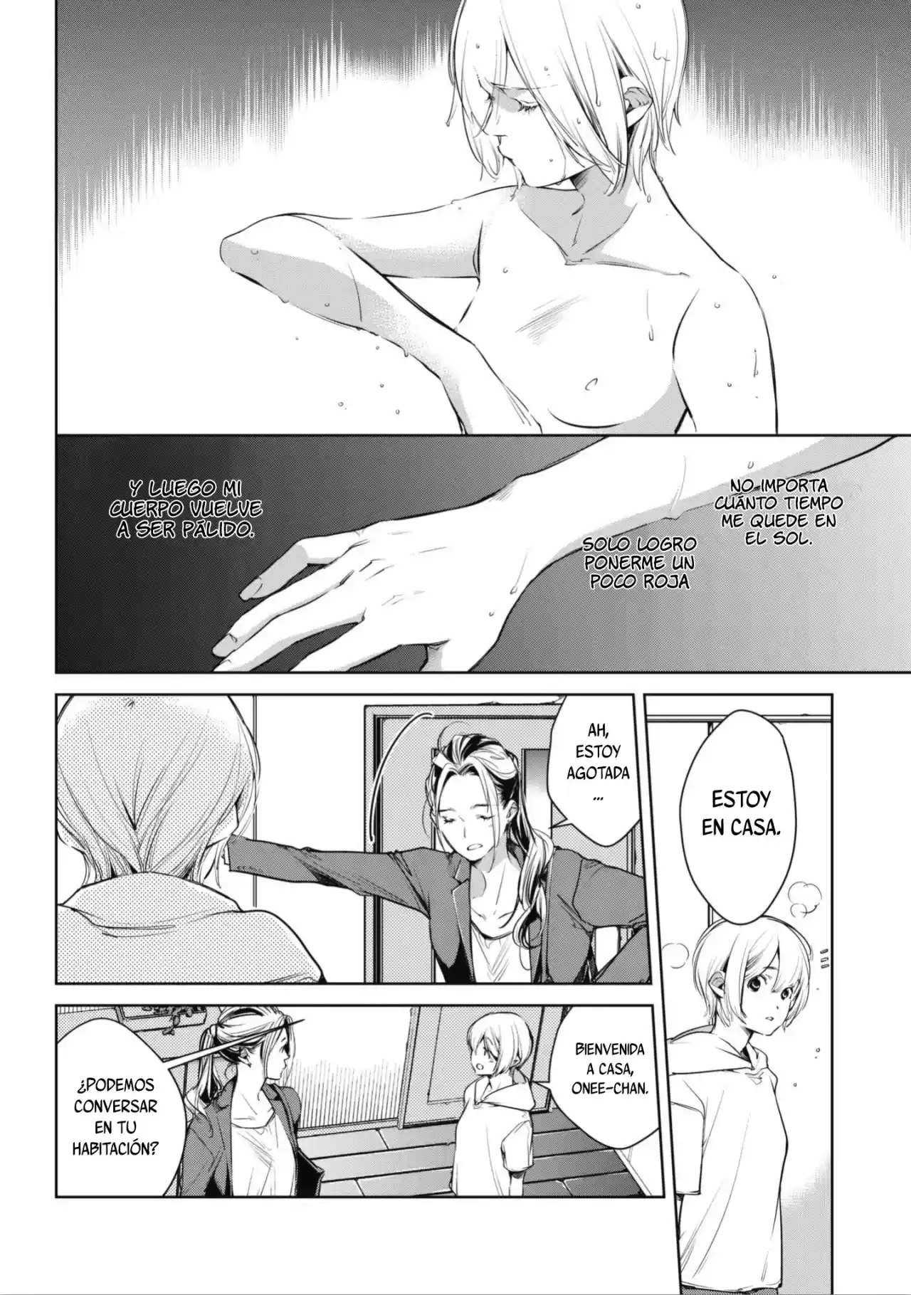 Okashiratsuki capítulo 1, página 8