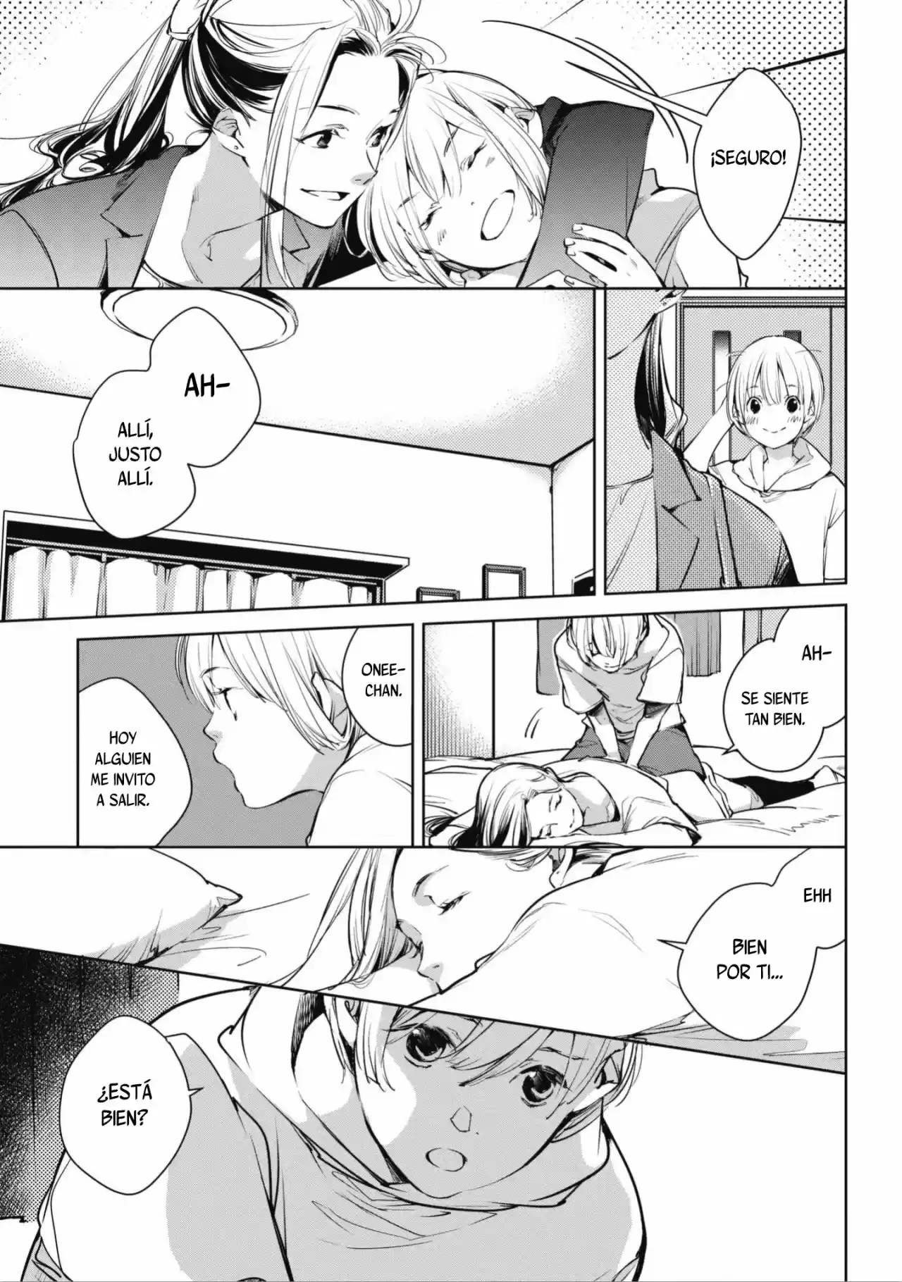 Okashiratsuki capítulo 1, página 9