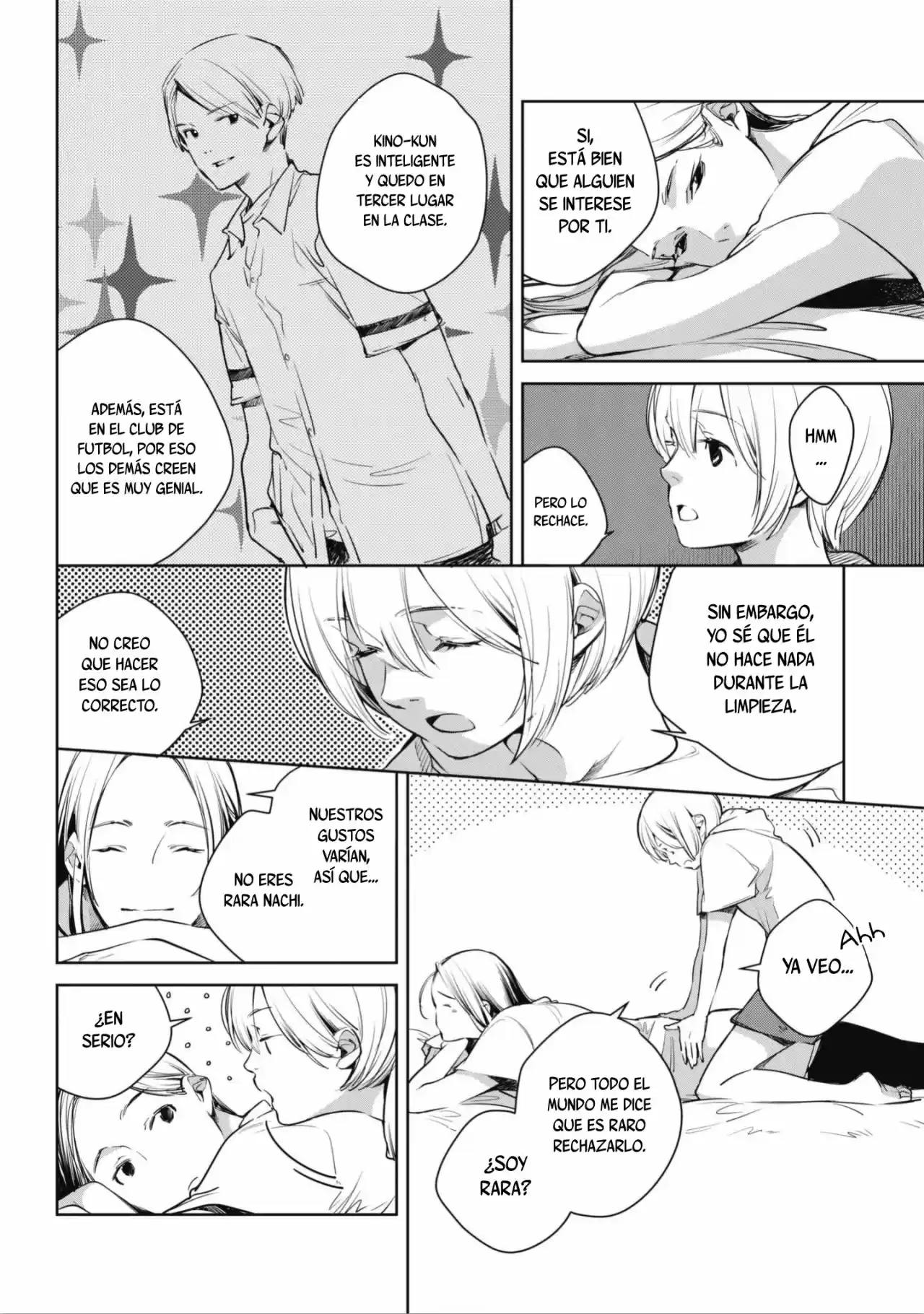 Okashiratsuki capítulo 1, página 10