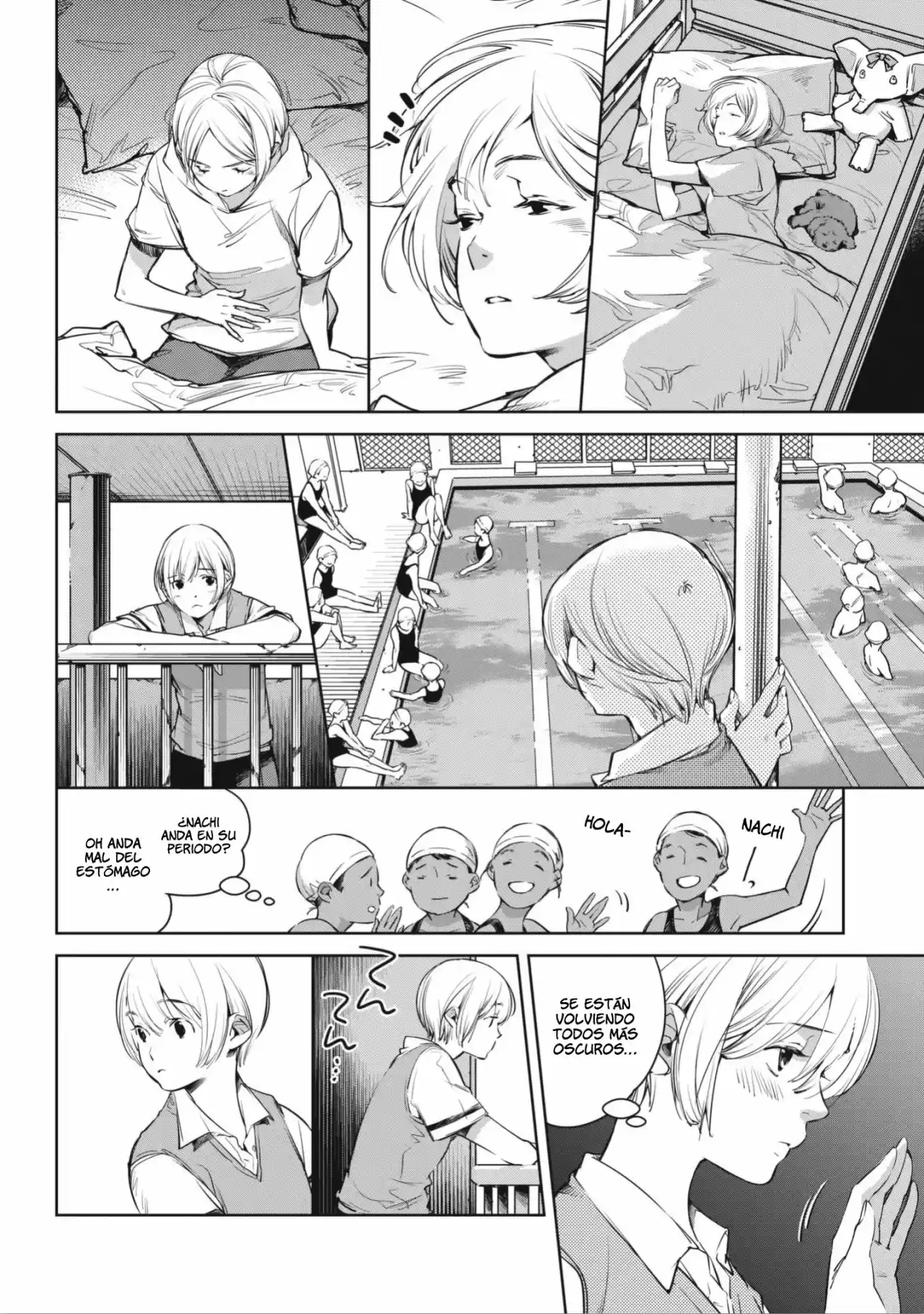 Okashiratsuki capítulo 1, página 12
