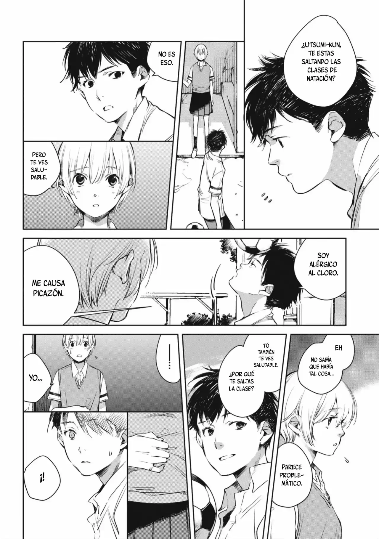 Okashiratsuki capítulo 1, página 14