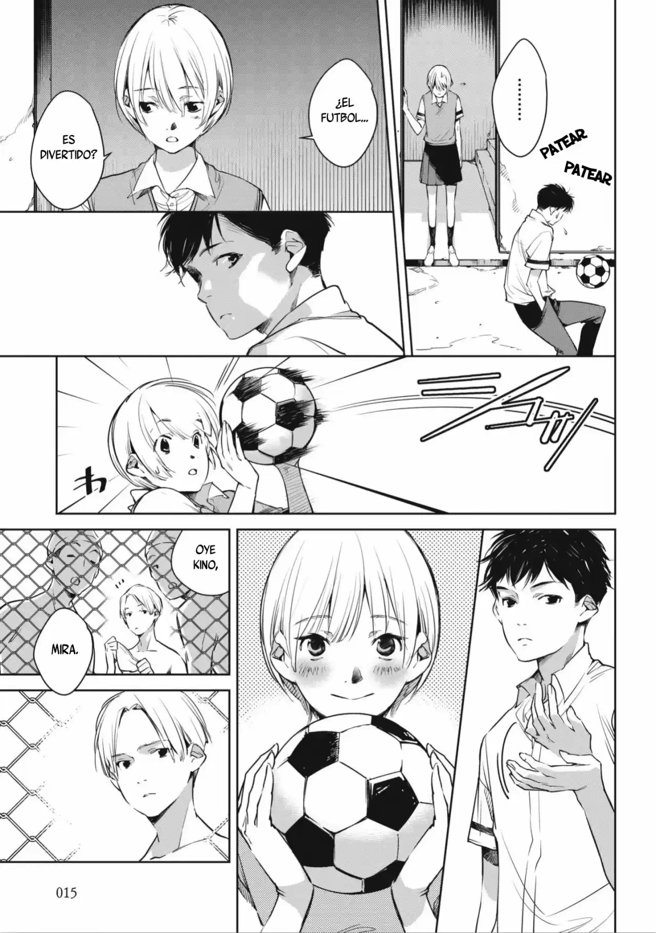Okashiratsuki capítulo 1, página 15