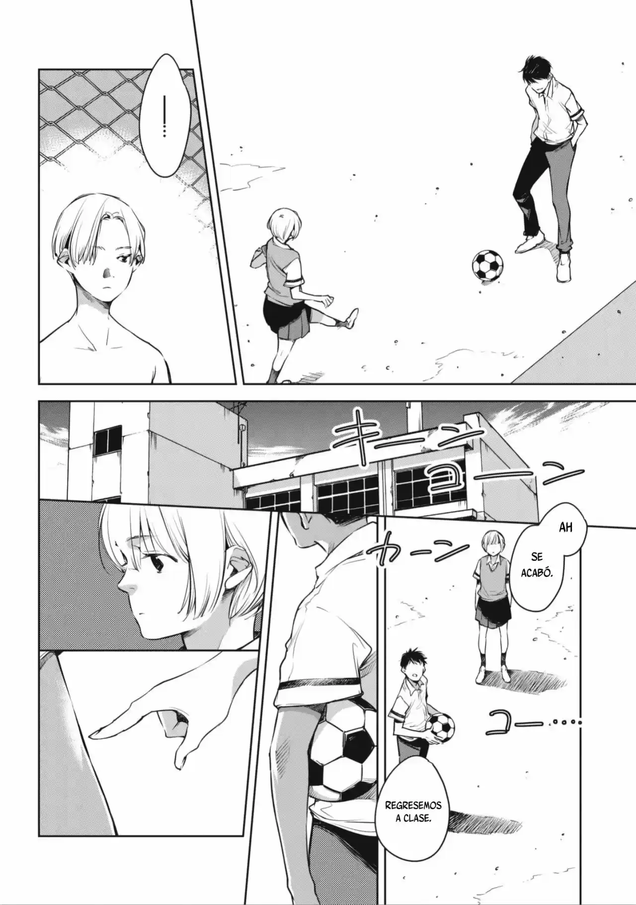 Okashiratsuki capítulo 1, página 16