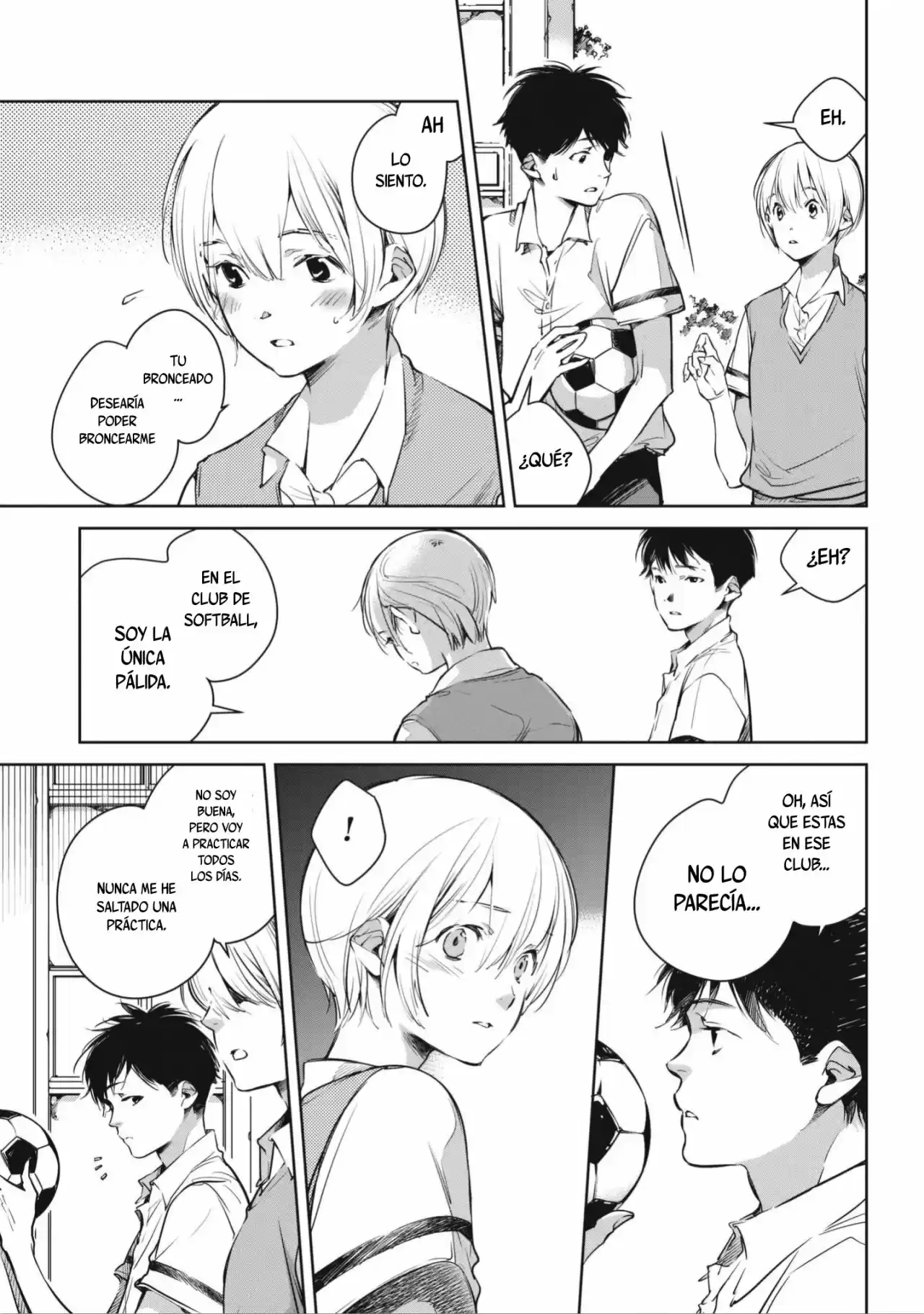 Okashiratsuki capítulo 1, página 17