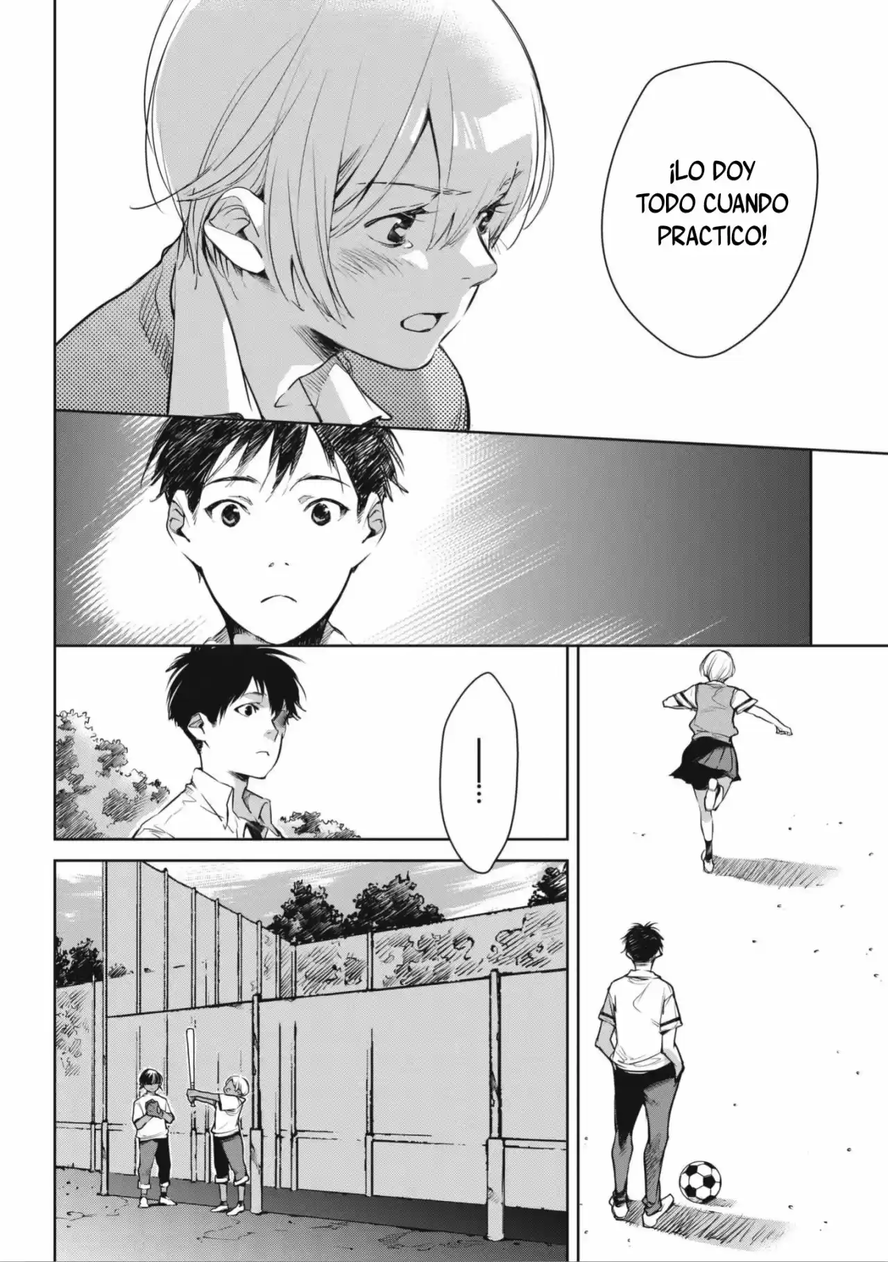 Okashiratsuki capítulo 1, página 18