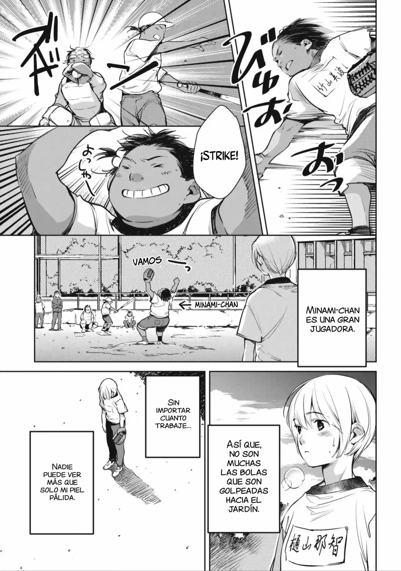 Okashiratsuki capítulo 1, página 19