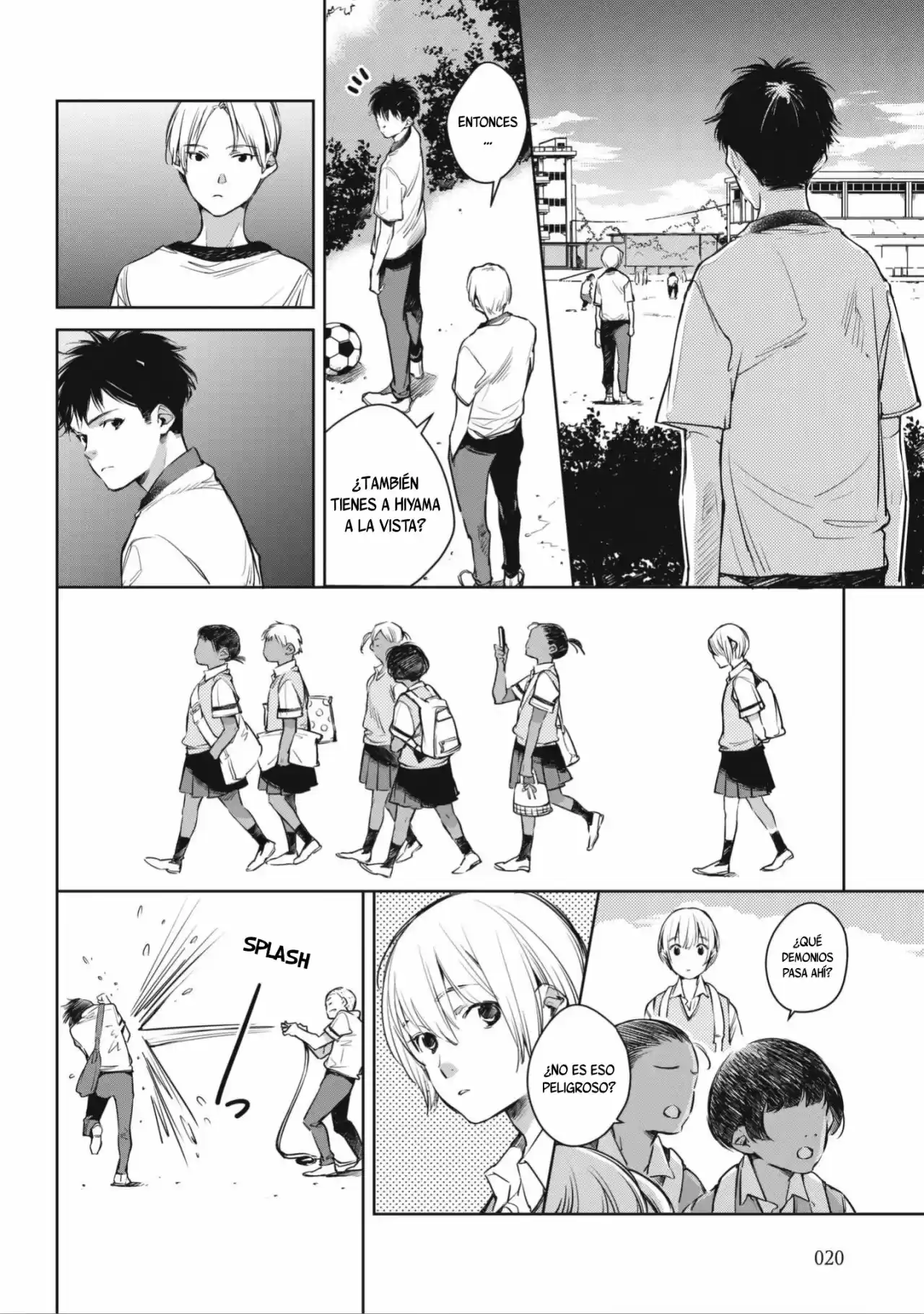 Okashiratsuki capítulo 1, página 20