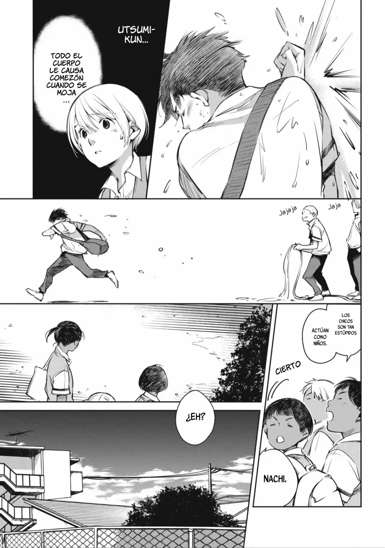 Okashiratsuki capítulo 1, página 21