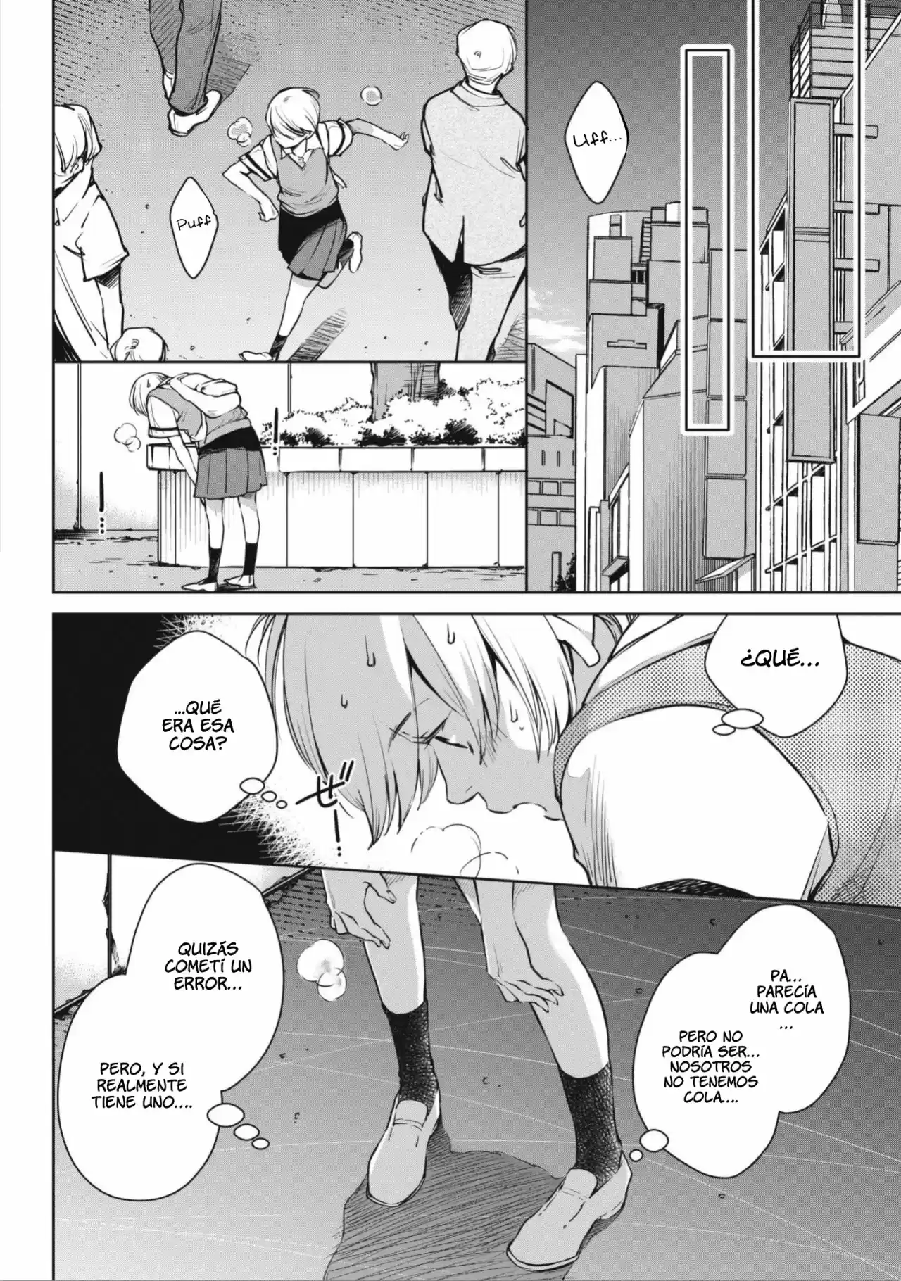 Okashiratsuki capítulo 1, página 26