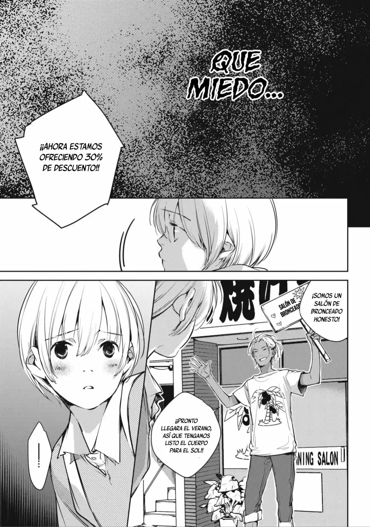 Okashiratsuki capítulo 1, página 27