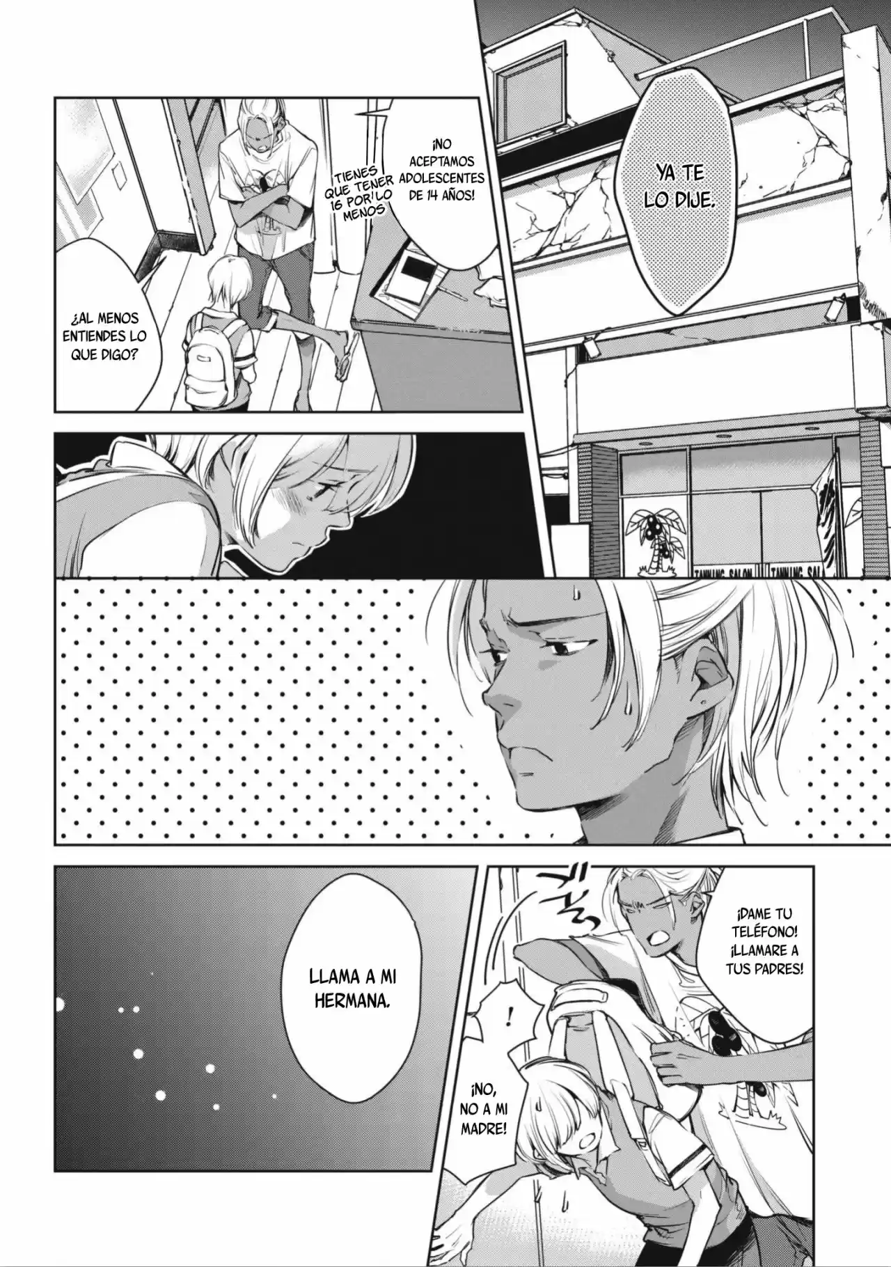 Okashiratsuki capítulo 1, página 28