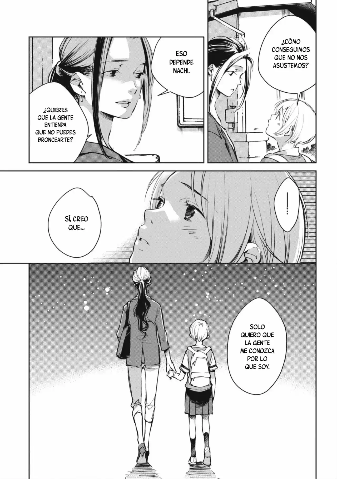Okashiratsuki capítulo 1, página 31