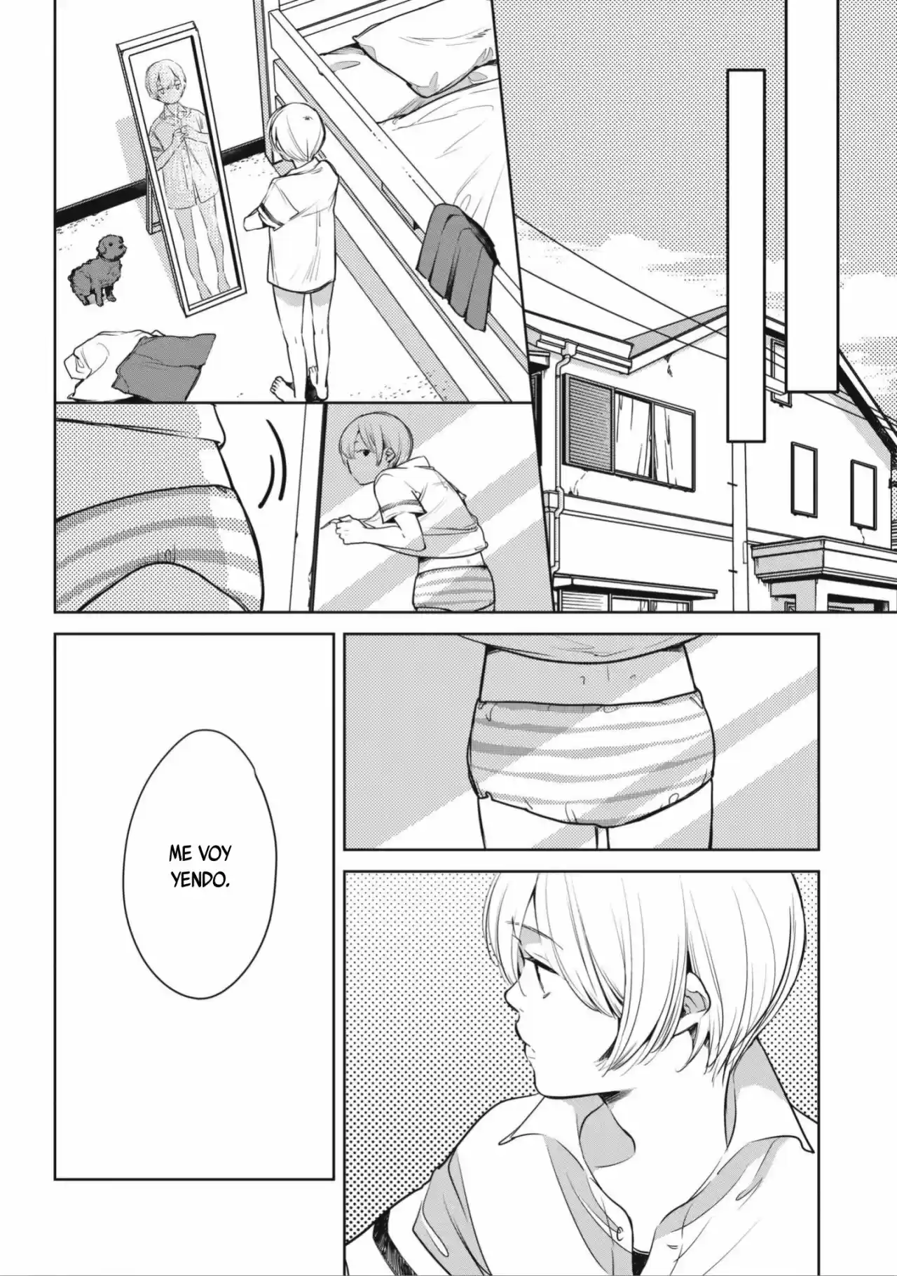 Okashiratsuki capítulo 1, página 32
