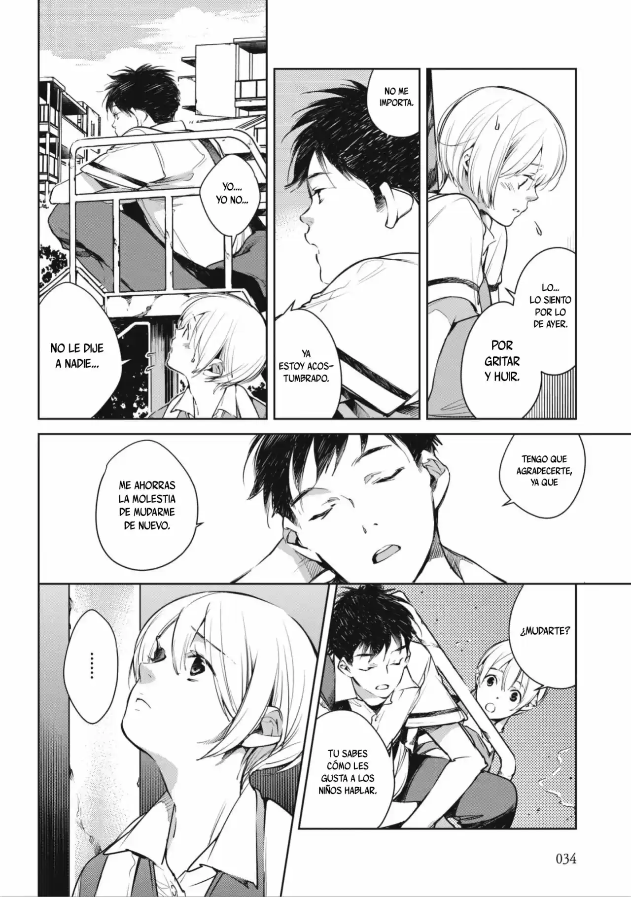 Okashiratsuki capítulo 1, página 34