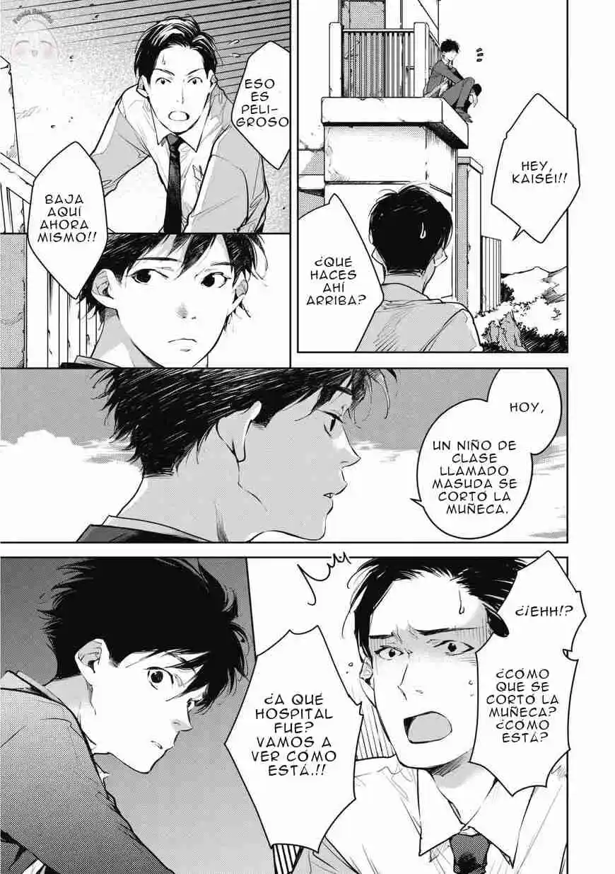 Okashiratsuki capítulo 10, página 9