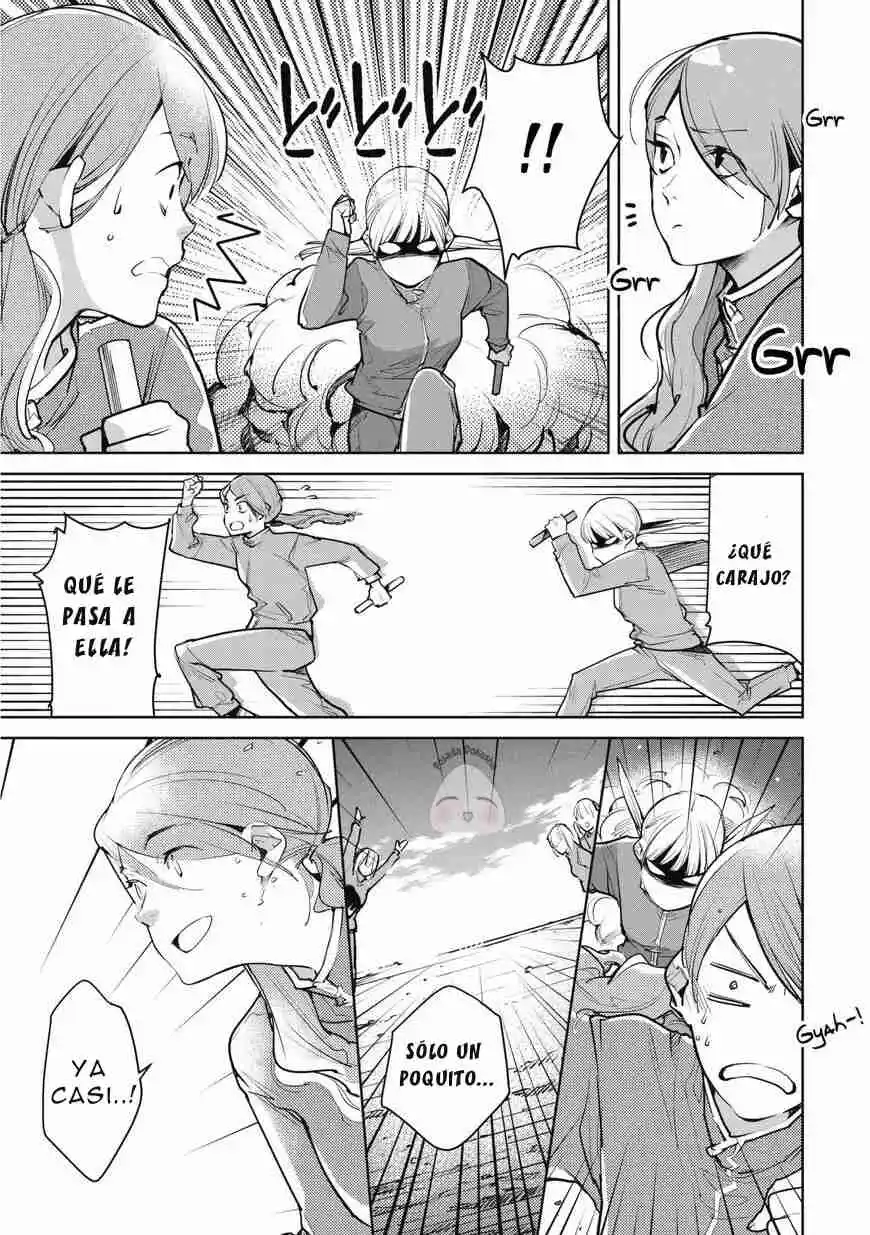 Okashiratsuki capítulo 10, página 19
