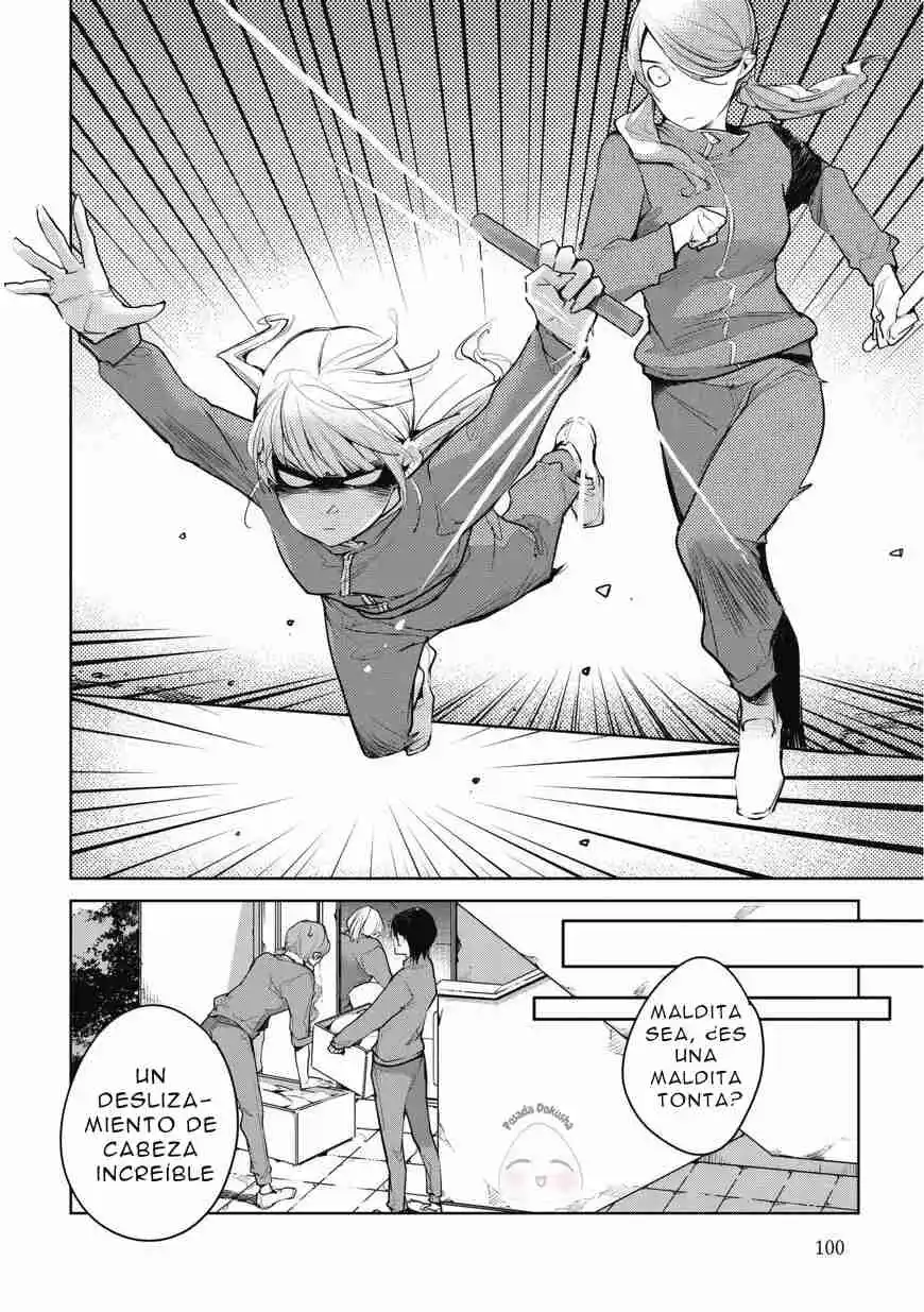 Okashiratsuki capítulo 10, página 20