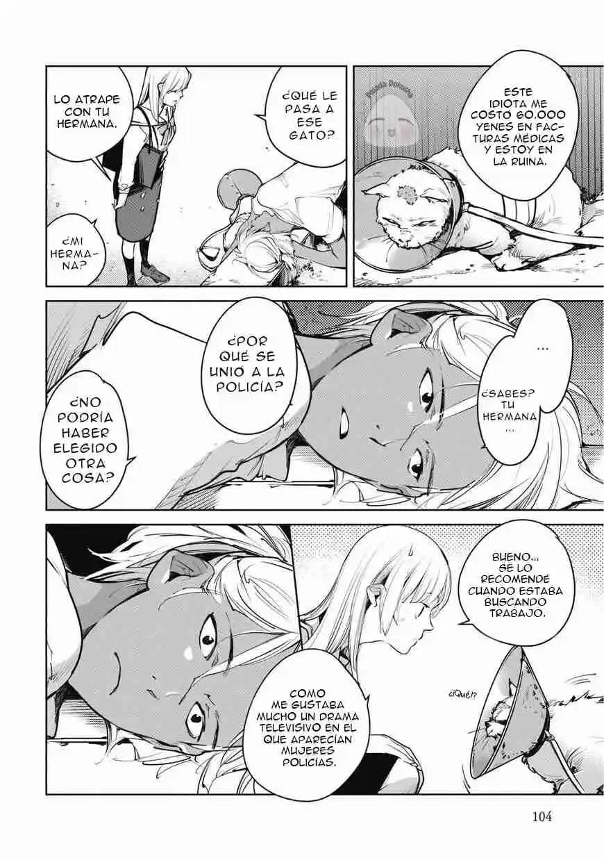 Okashiratsuki capítulo 10, página 24