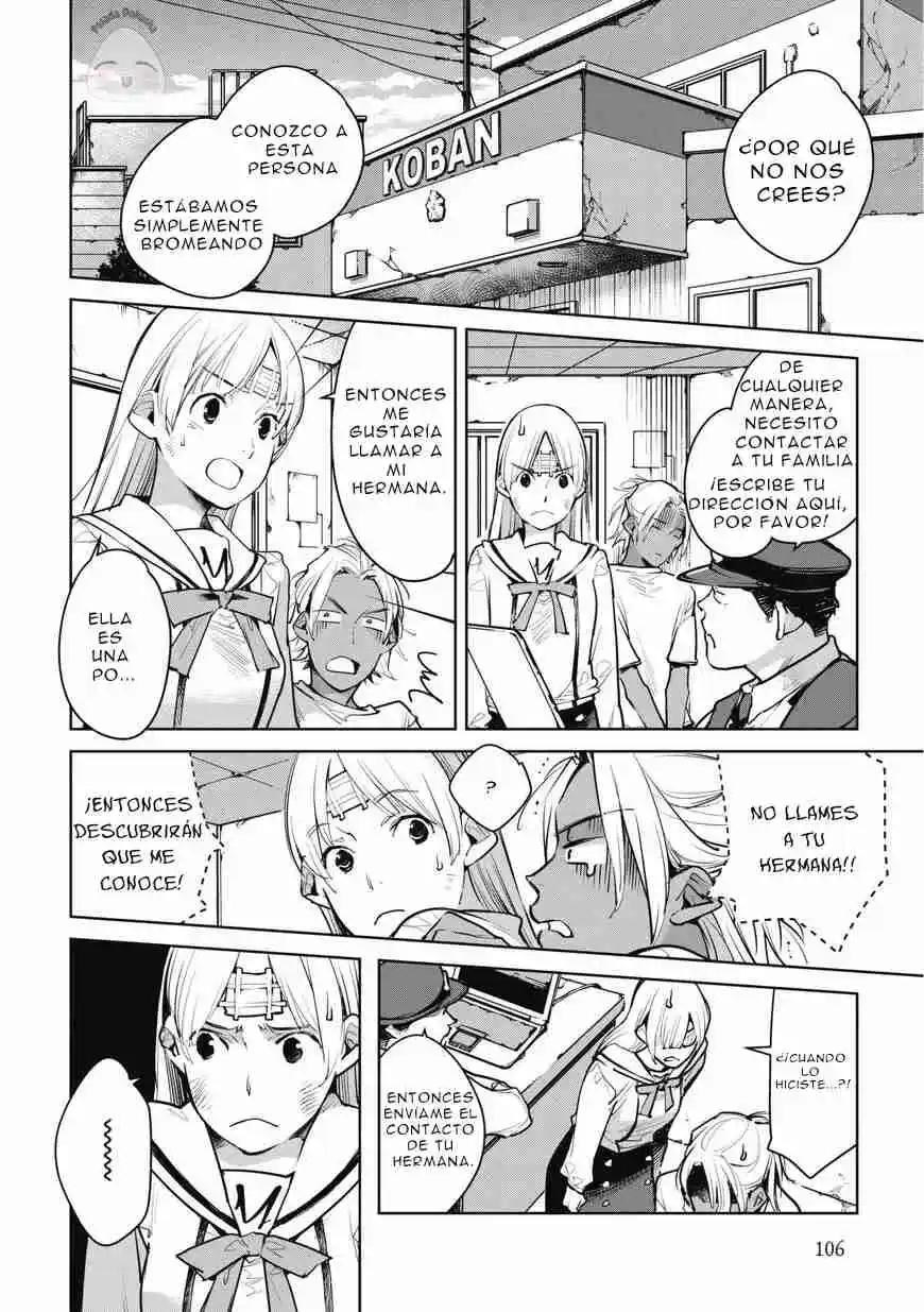 Okashiratsuki capítulo 10, página 26