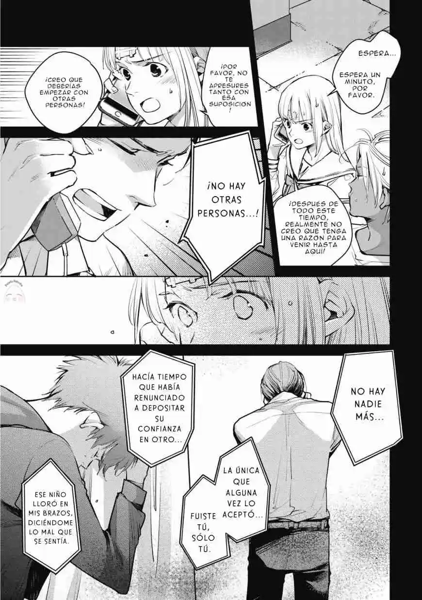 Okashiratsuki capítulo 11, página 7