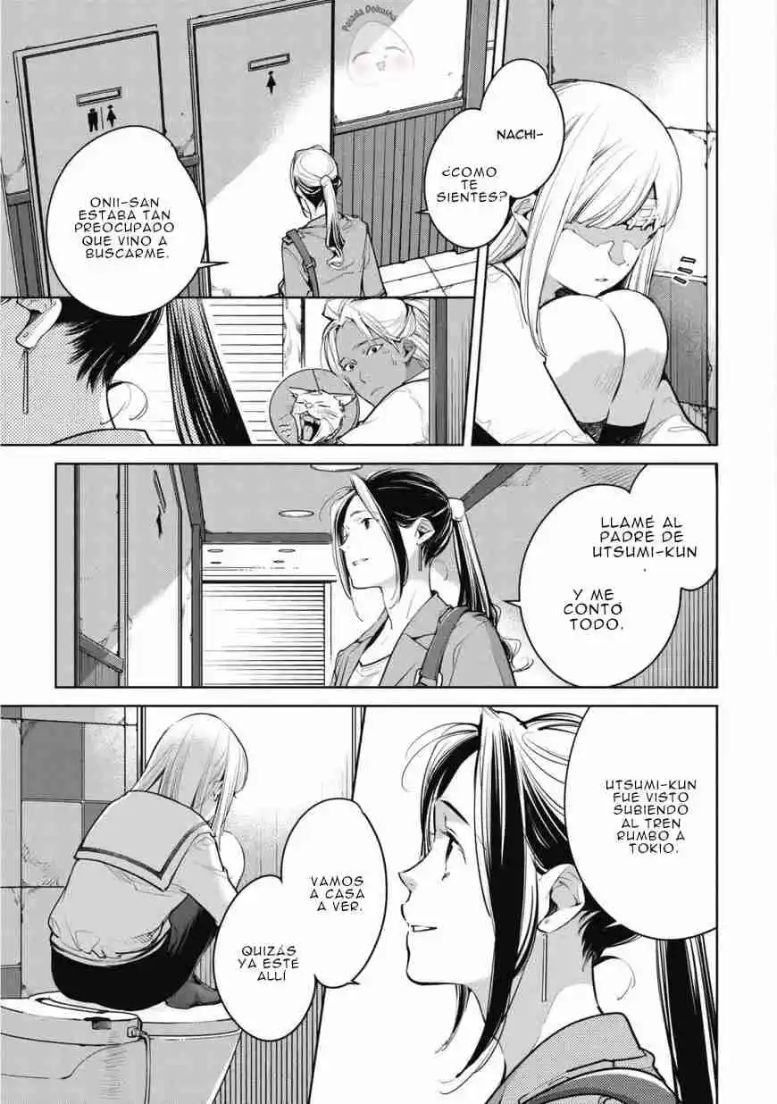 Okashiratsuki capítulo 11, página 9