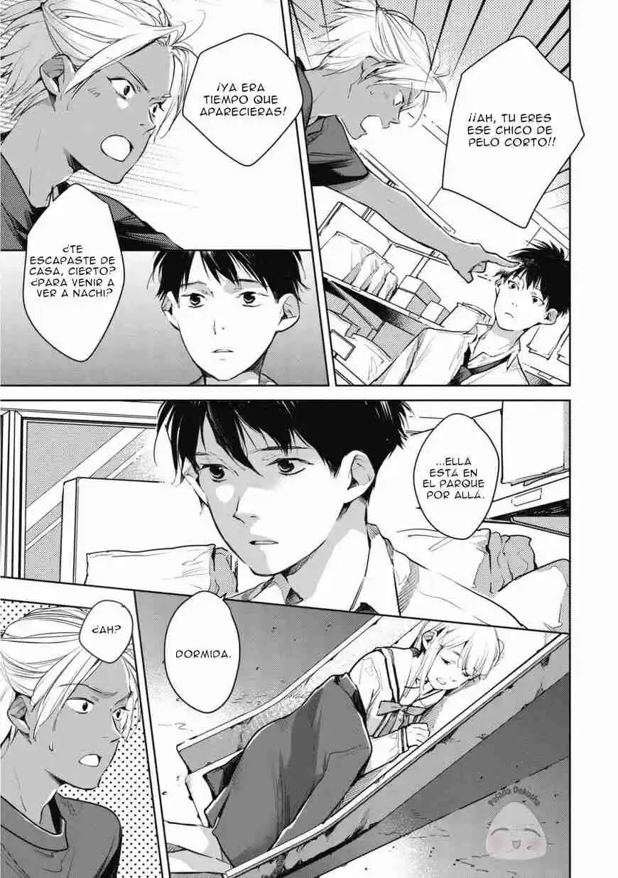 Okashiratsuki capítulo 12, página 5