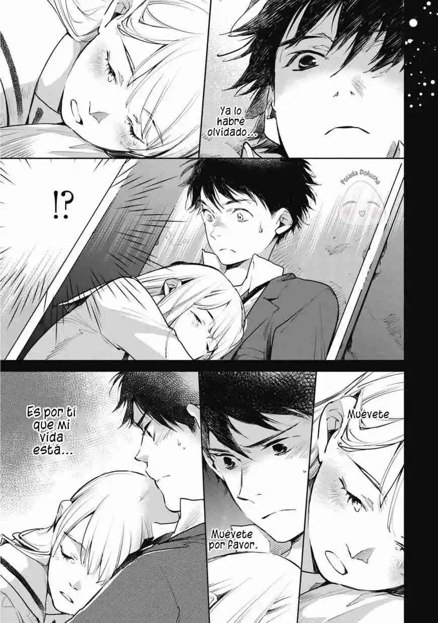 Okashiratsuki capítulo 12, página 17