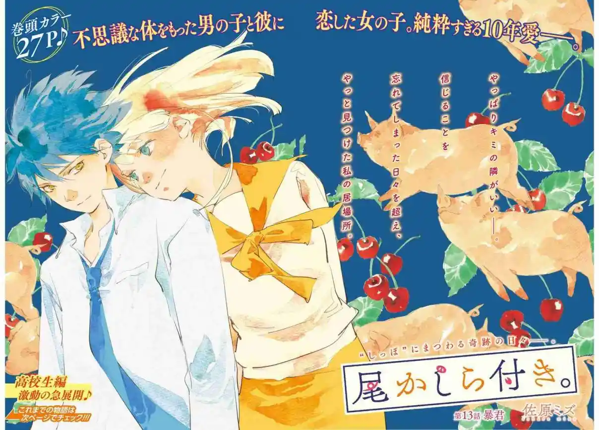 Okashiratsuki capítulo 13, página 6