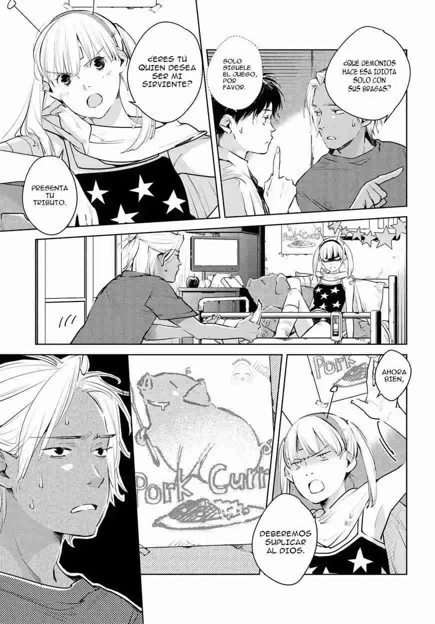 Okashiratsuki capítulo 13, página 8