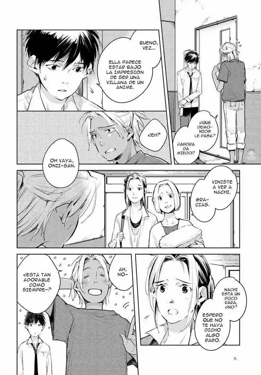 Okashiratsuki capítulo 13, página 9