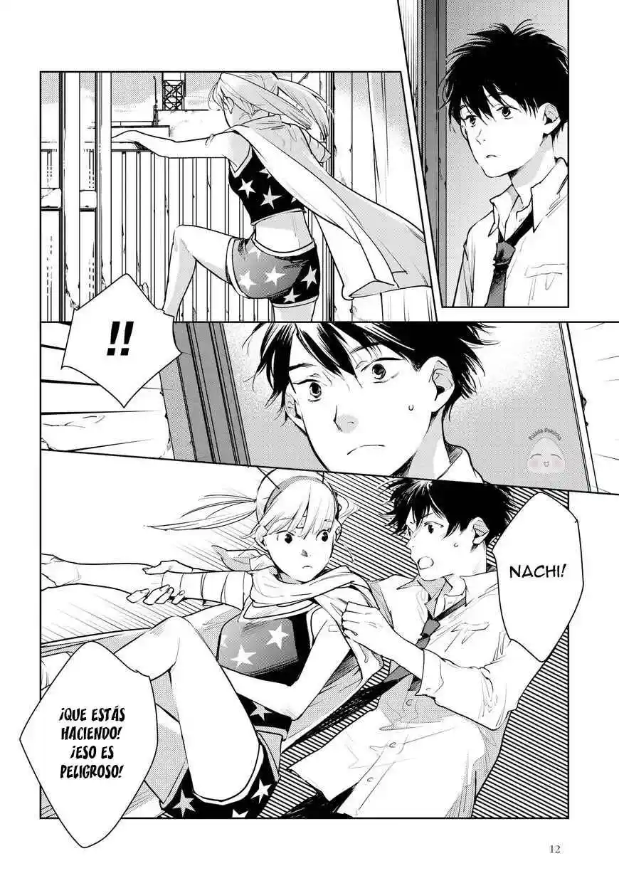 Okashiratsuki capítulo 13, página 13