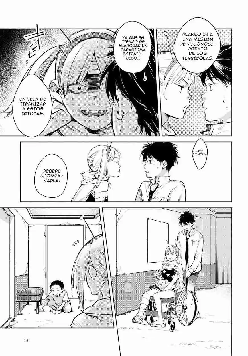 Okashiratsuki capítulo 13, página 14