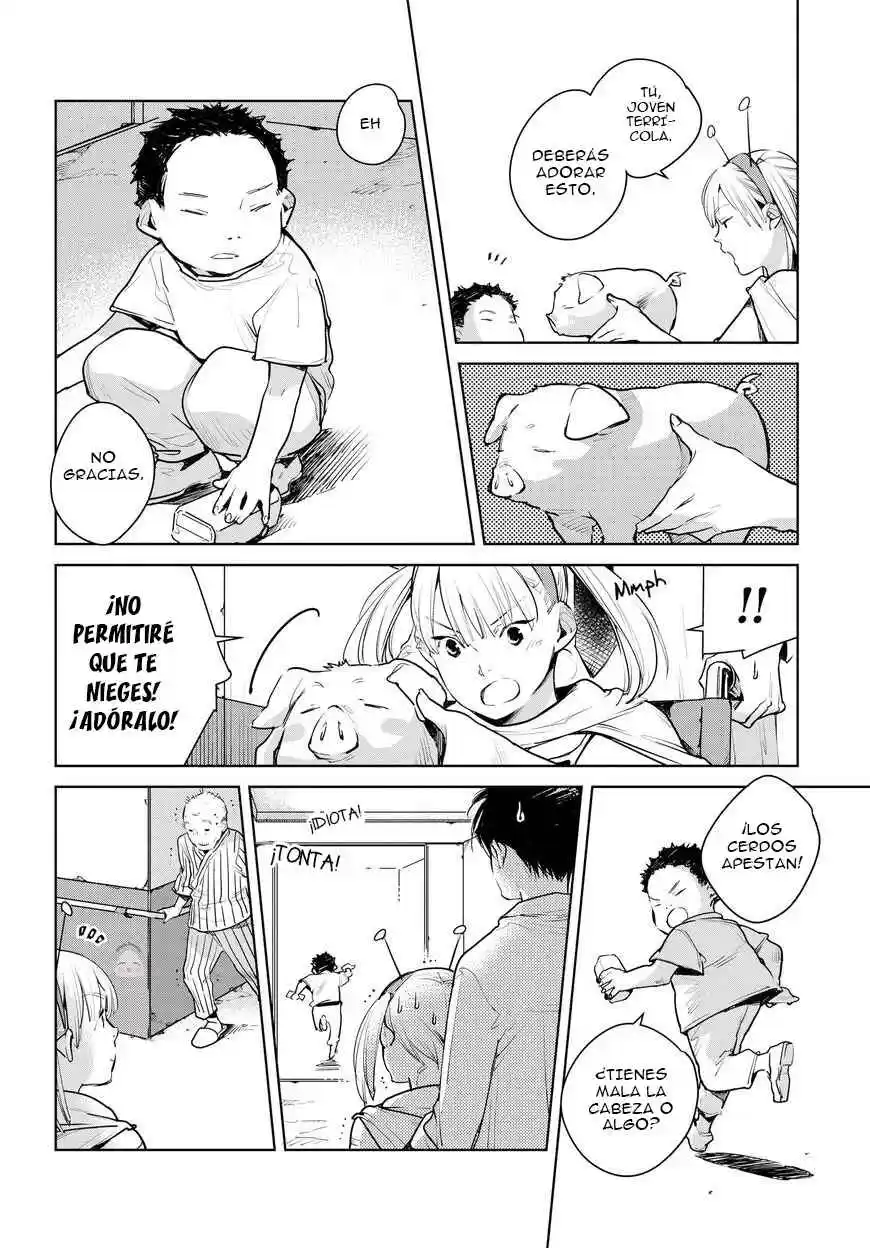 Okashiratsuki capítulo 13, página 15