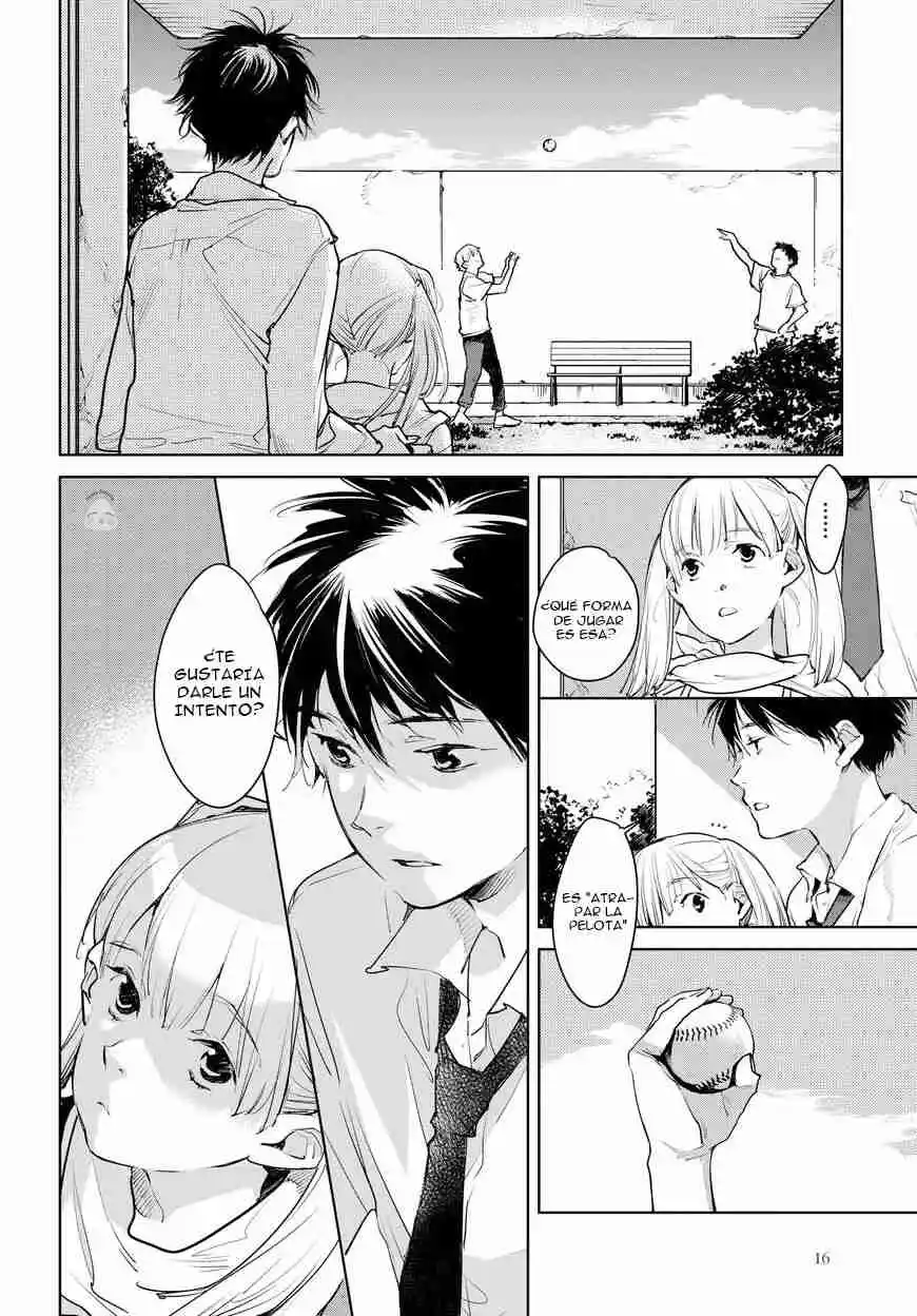 Okashiratsuki capítulo 13, página 17