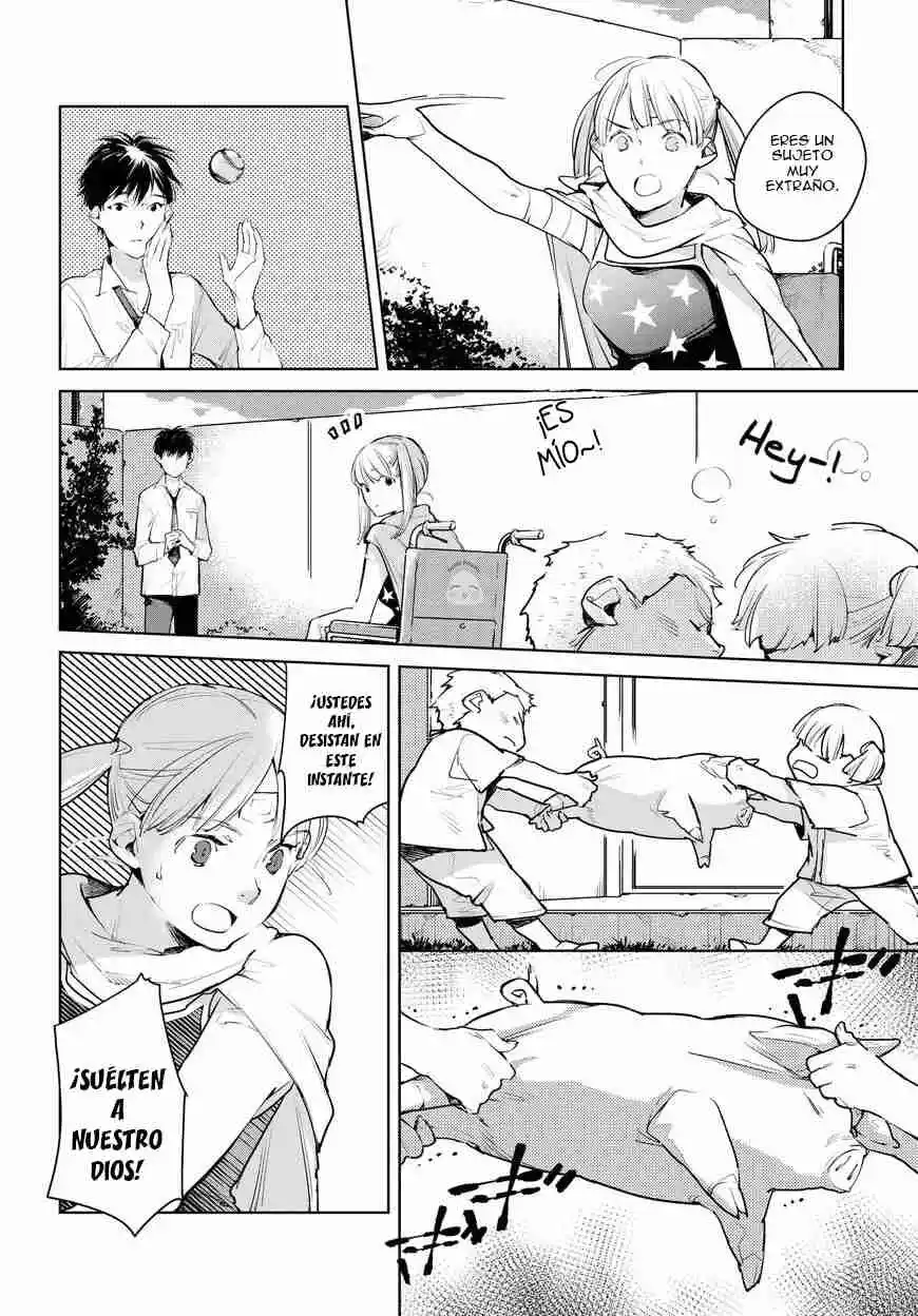 Okashiratsuki capítulo 13, página 21