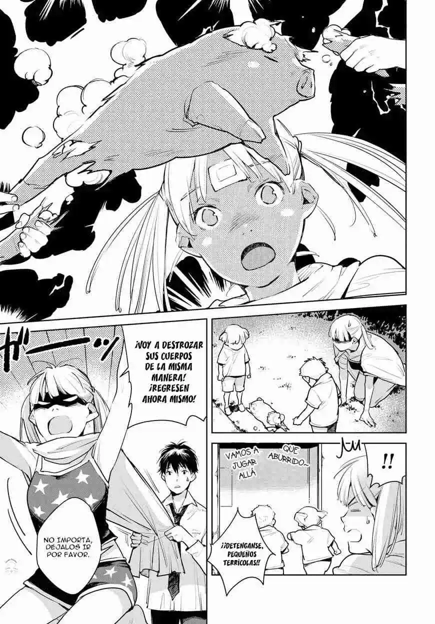 Okashiratsuki capítulo 13, página 22