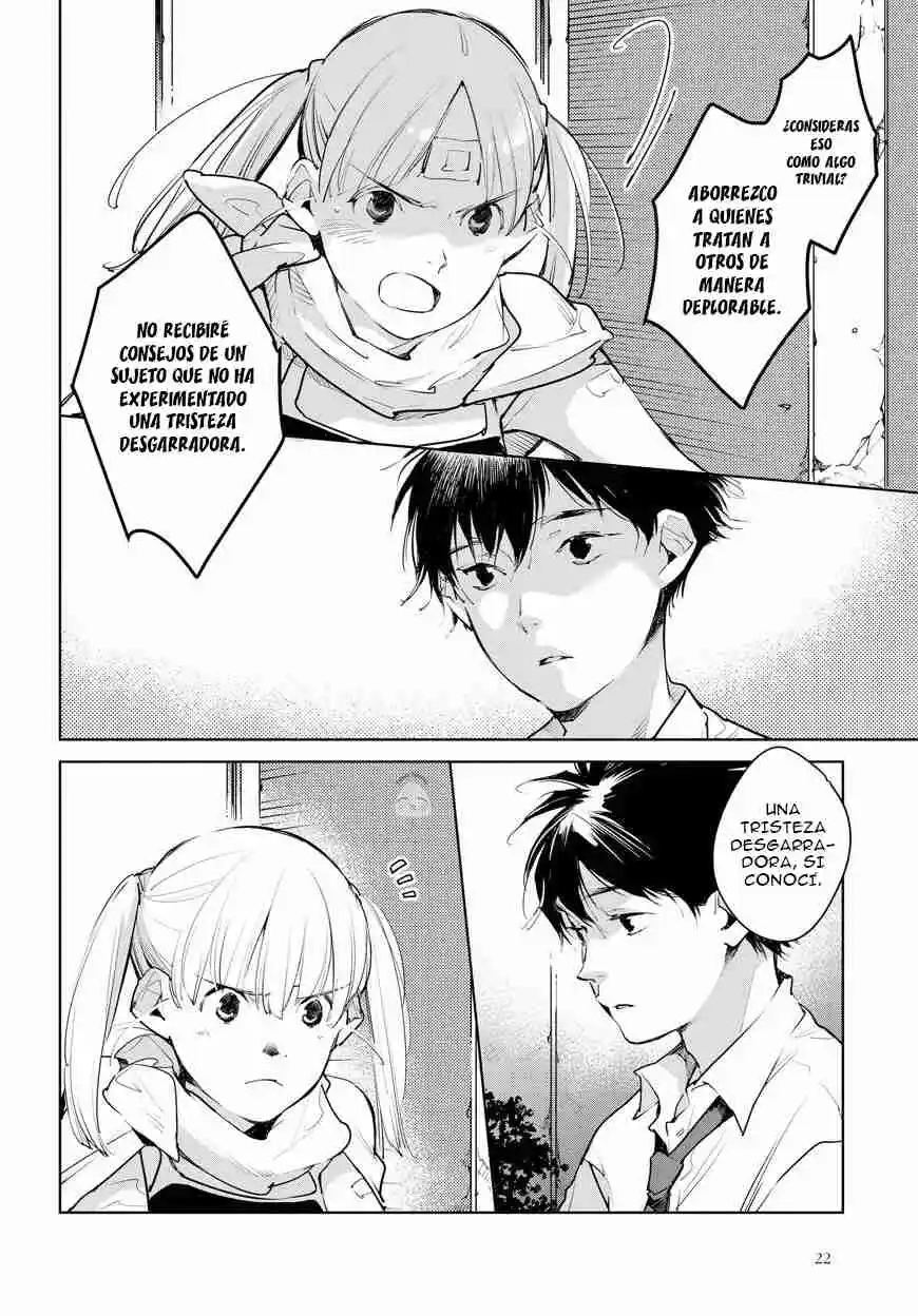 Okashiratsuki capítulo 13, página 23