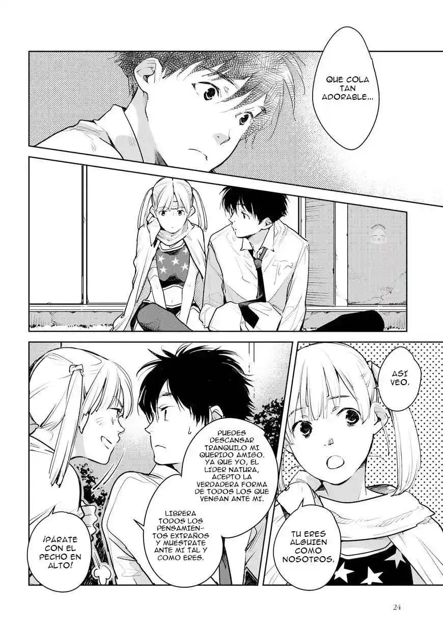 Okashiratsuki capítulo 13, página 25
