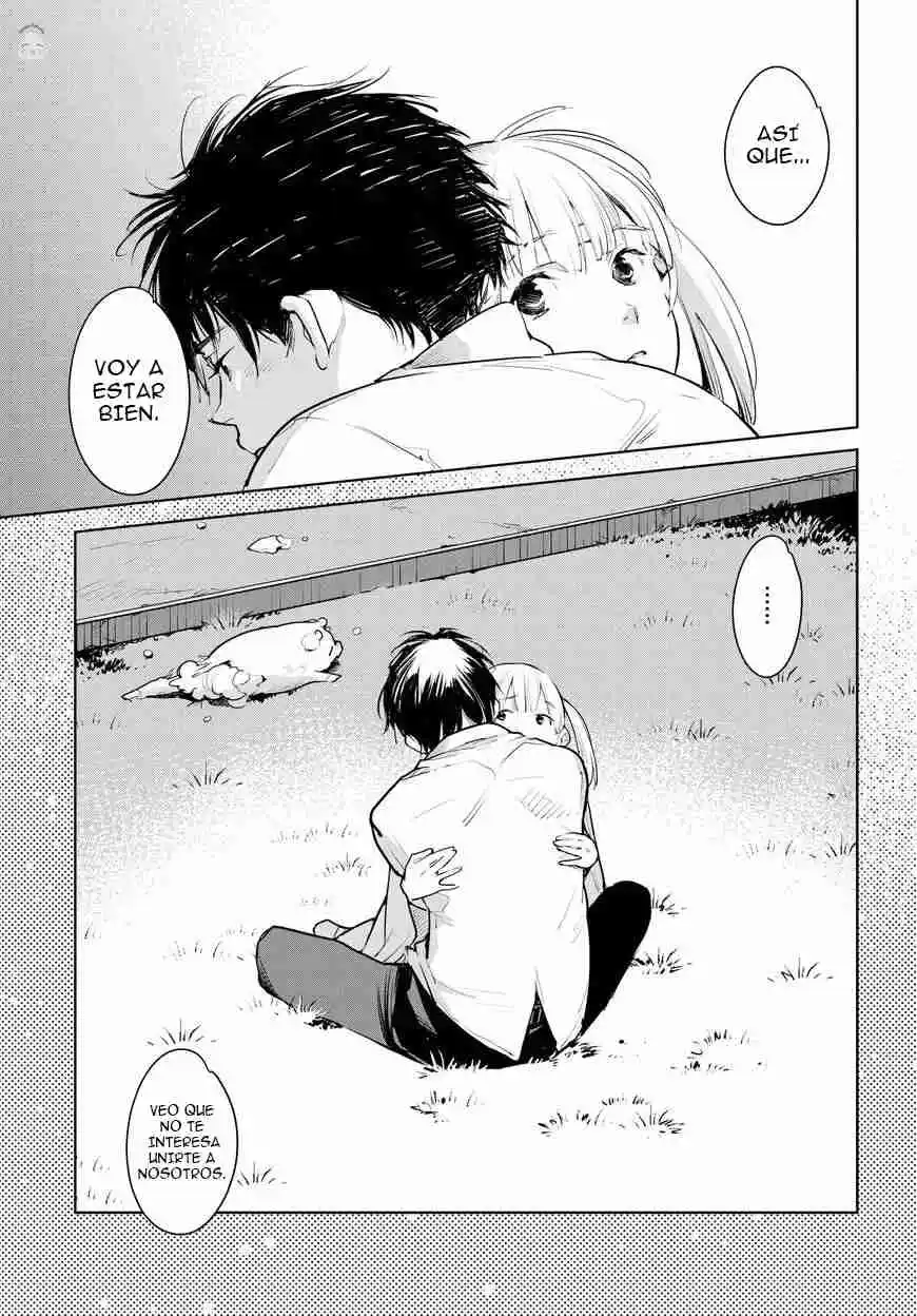 Okashiratsuki capítulo 13, página 28